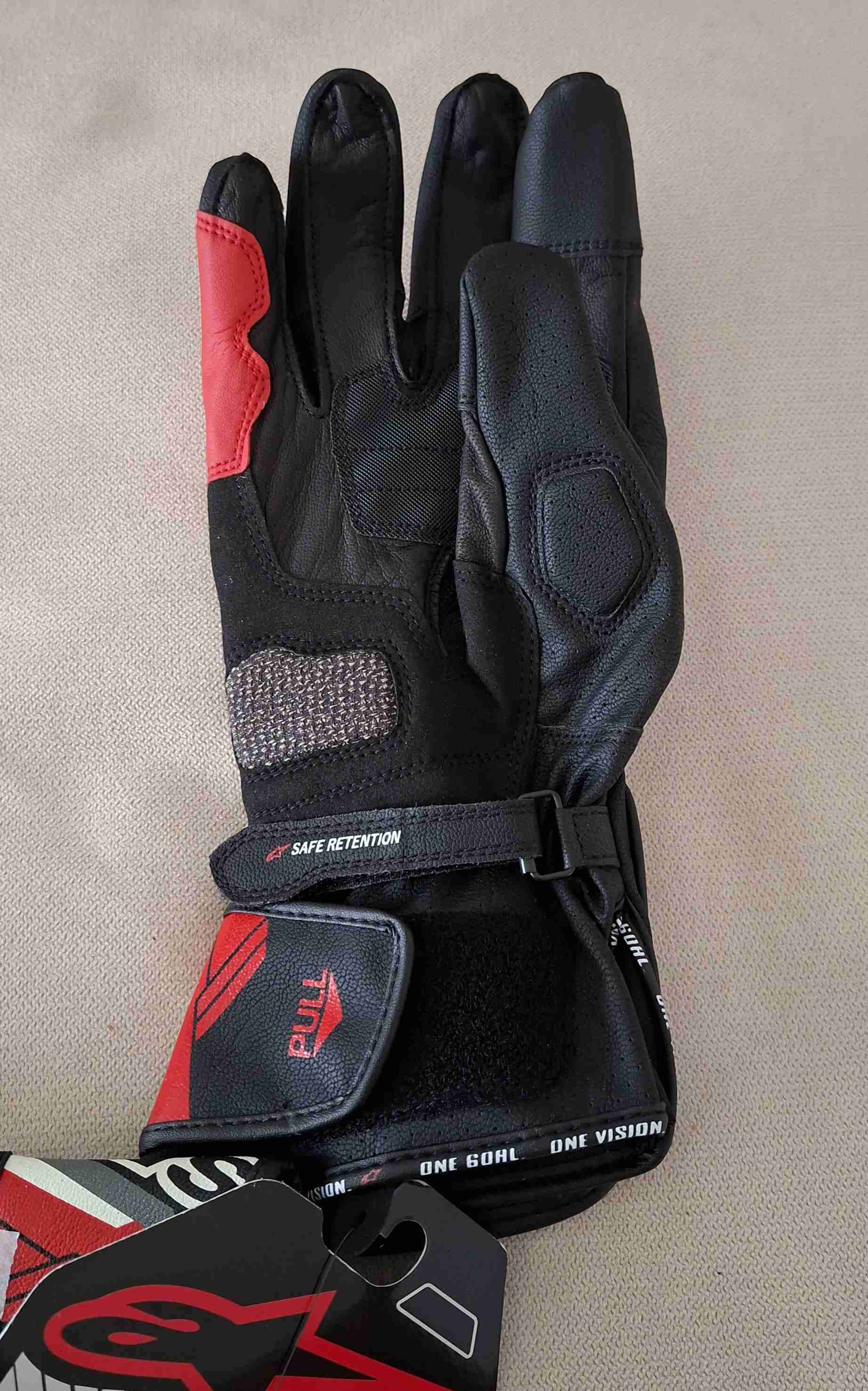 Guantes motocicleta Alpinestars SP-8 V3 - miniatura 3