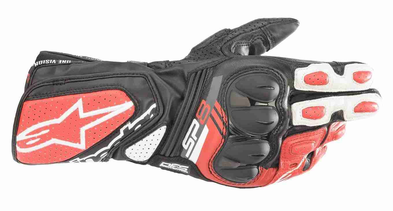 Guantes motocicleta Alpinestars SP-8 V3 - miniatura 4