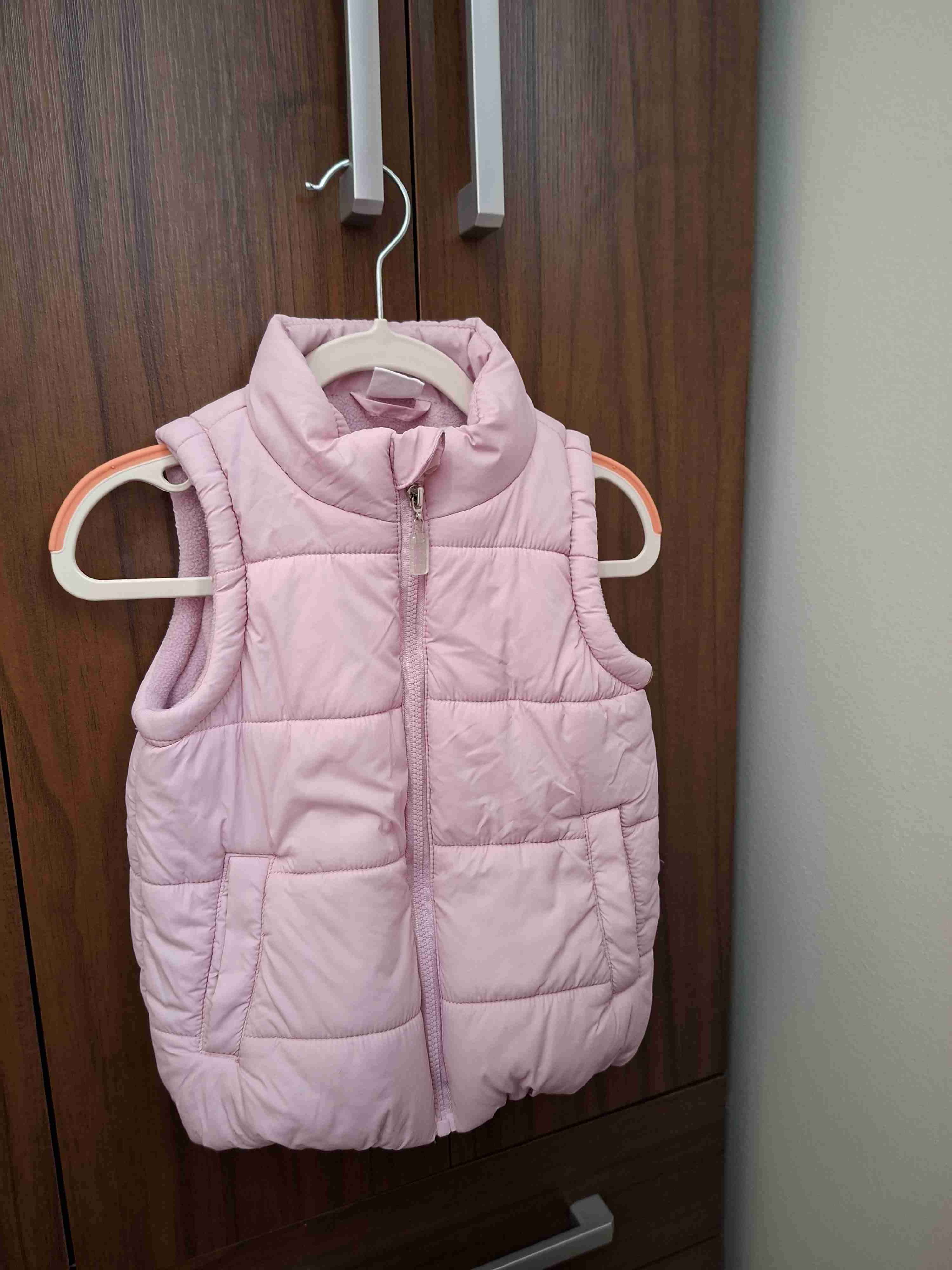 Parka rosada sin mangas - miniatura 1