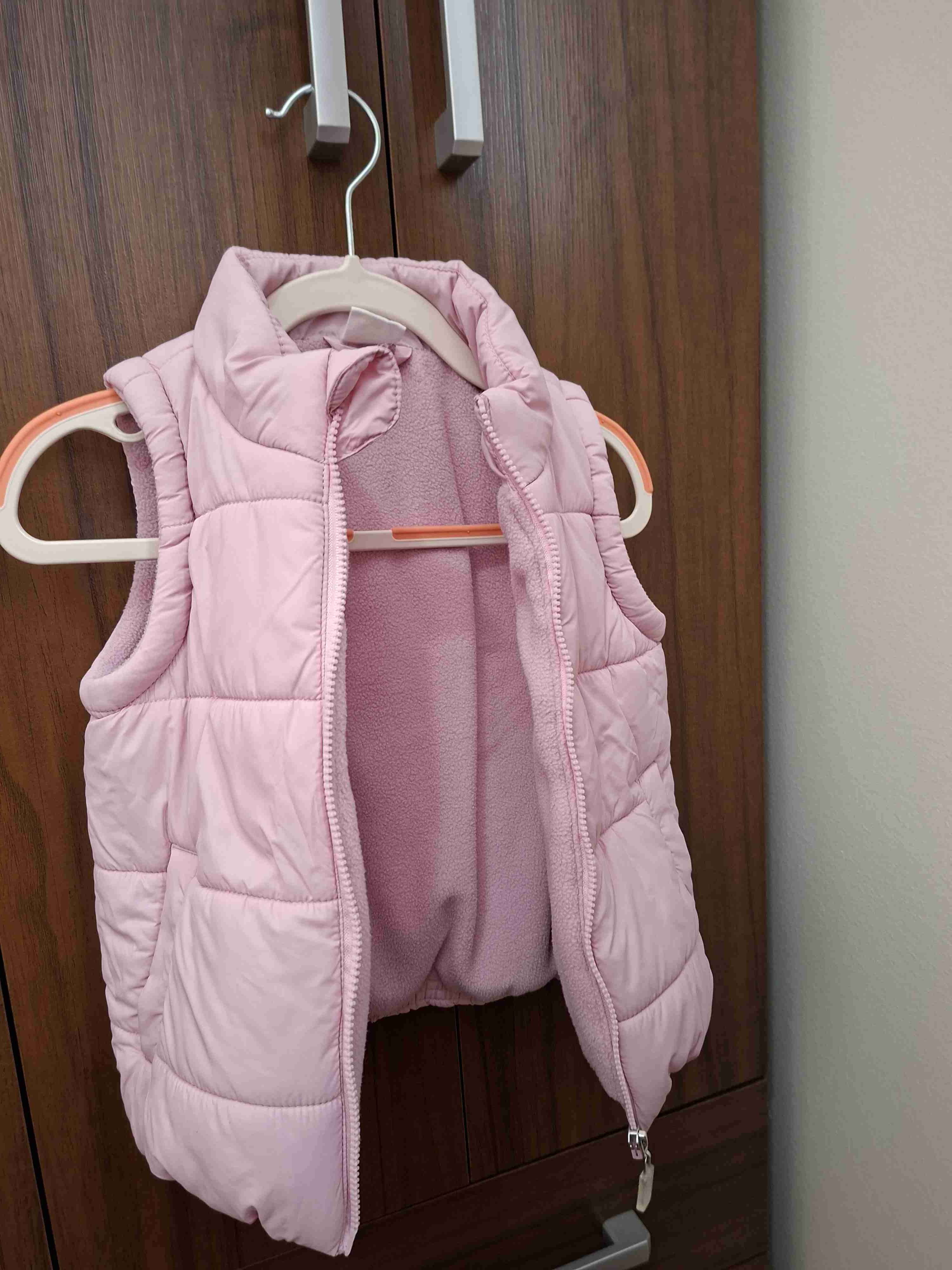 Parka rosada sin mangas - miniatura 2