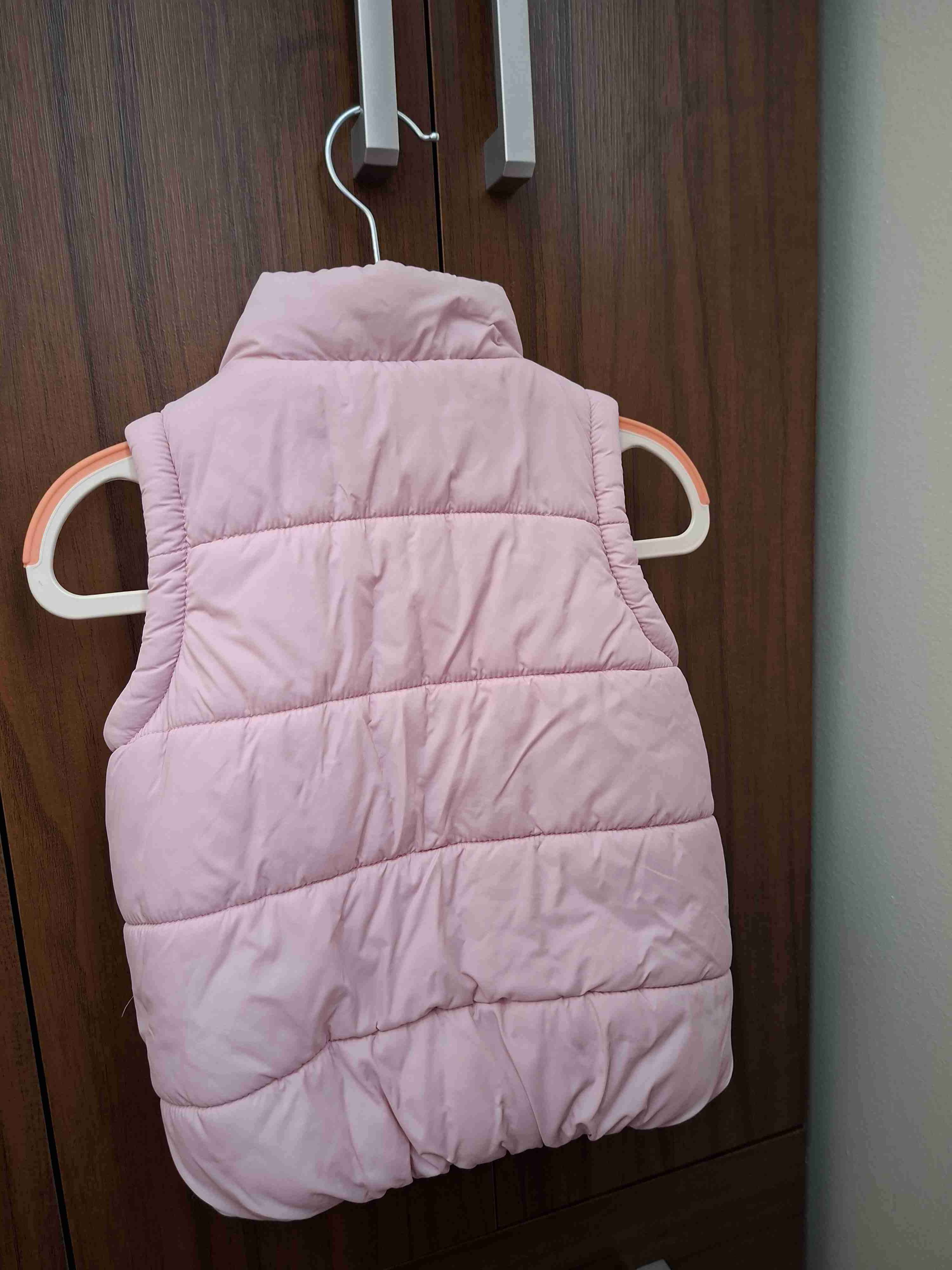 Parka rosada sin mangas - miniatura 3