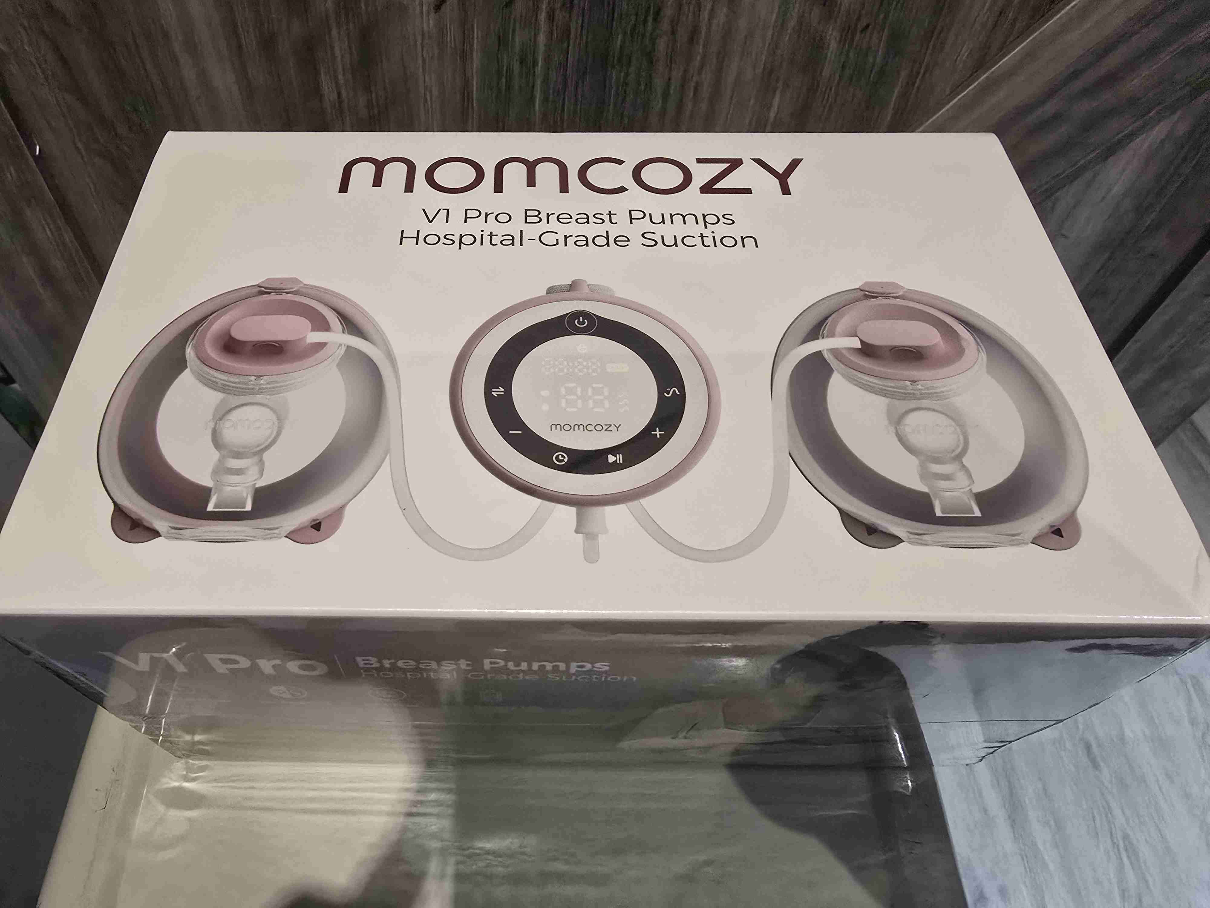 Extractor leche Momcozy V1 Pro - miniatura 1