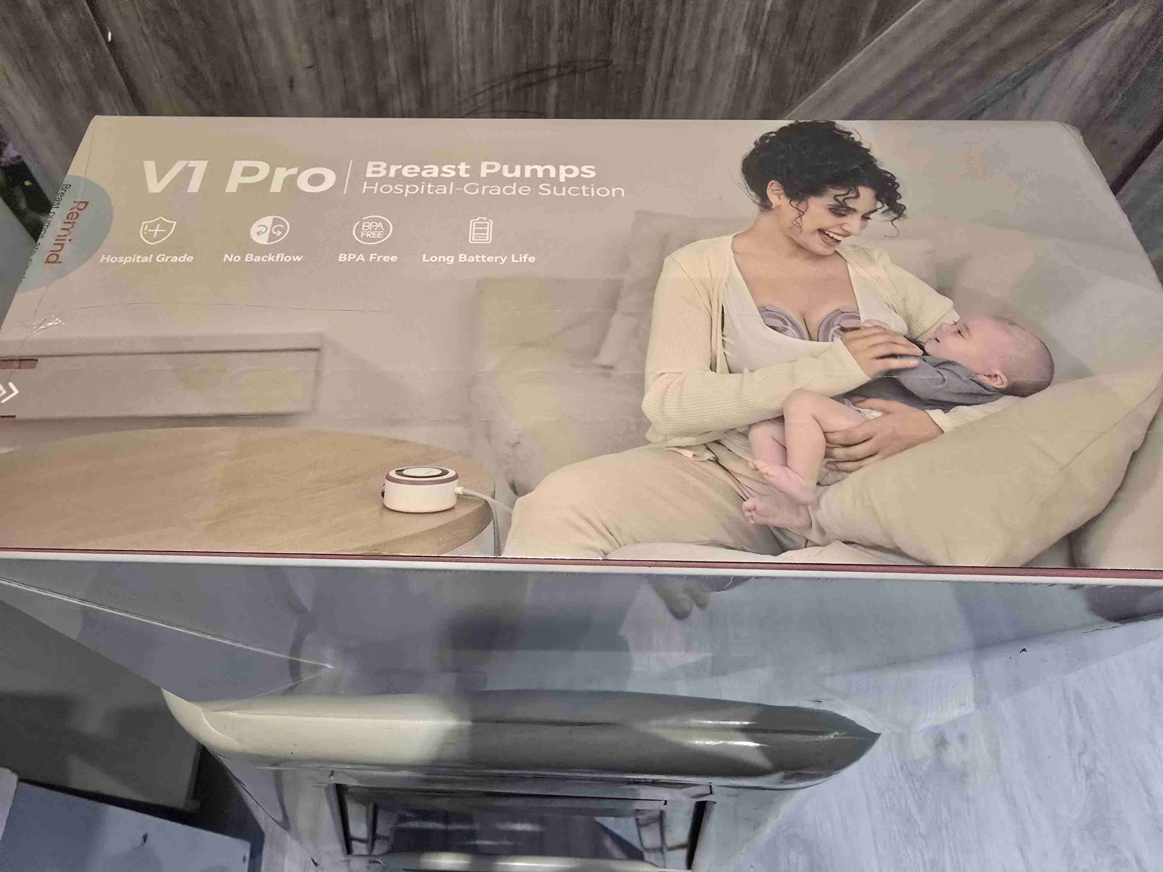 Extractor leche Momcozy V1 Pro - miniatura 2