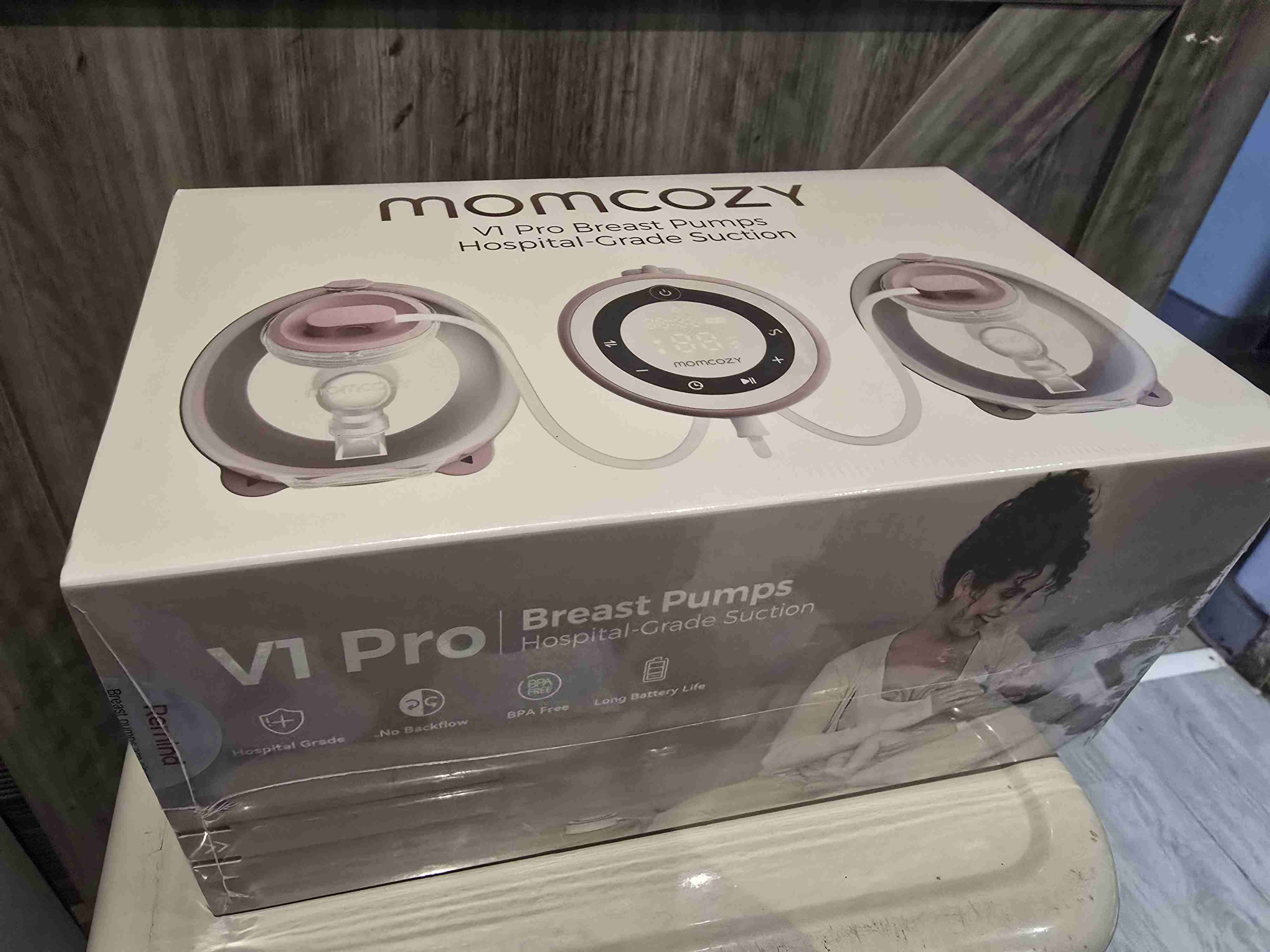 Extractor leche Momcozy V1 Pro - miniatura 3