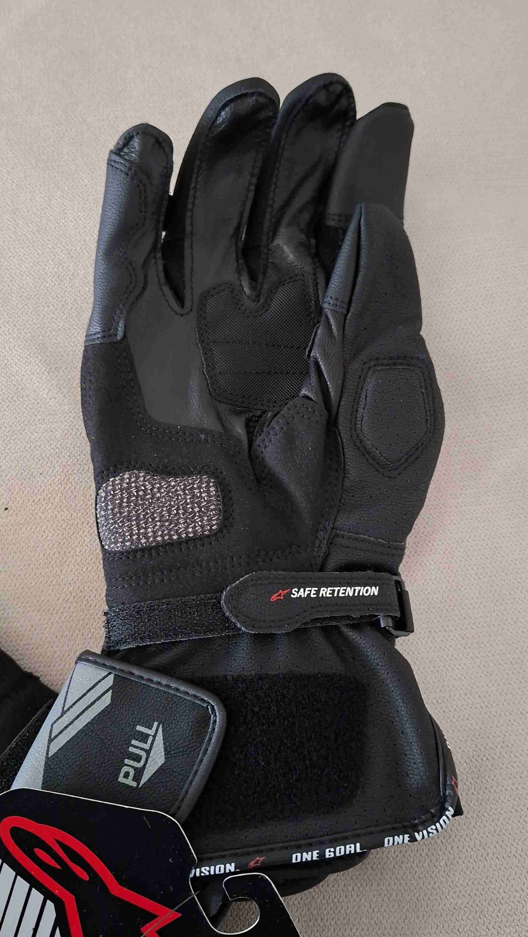 Guantes de moto negros Alpinestars SP-8 V3 - 3