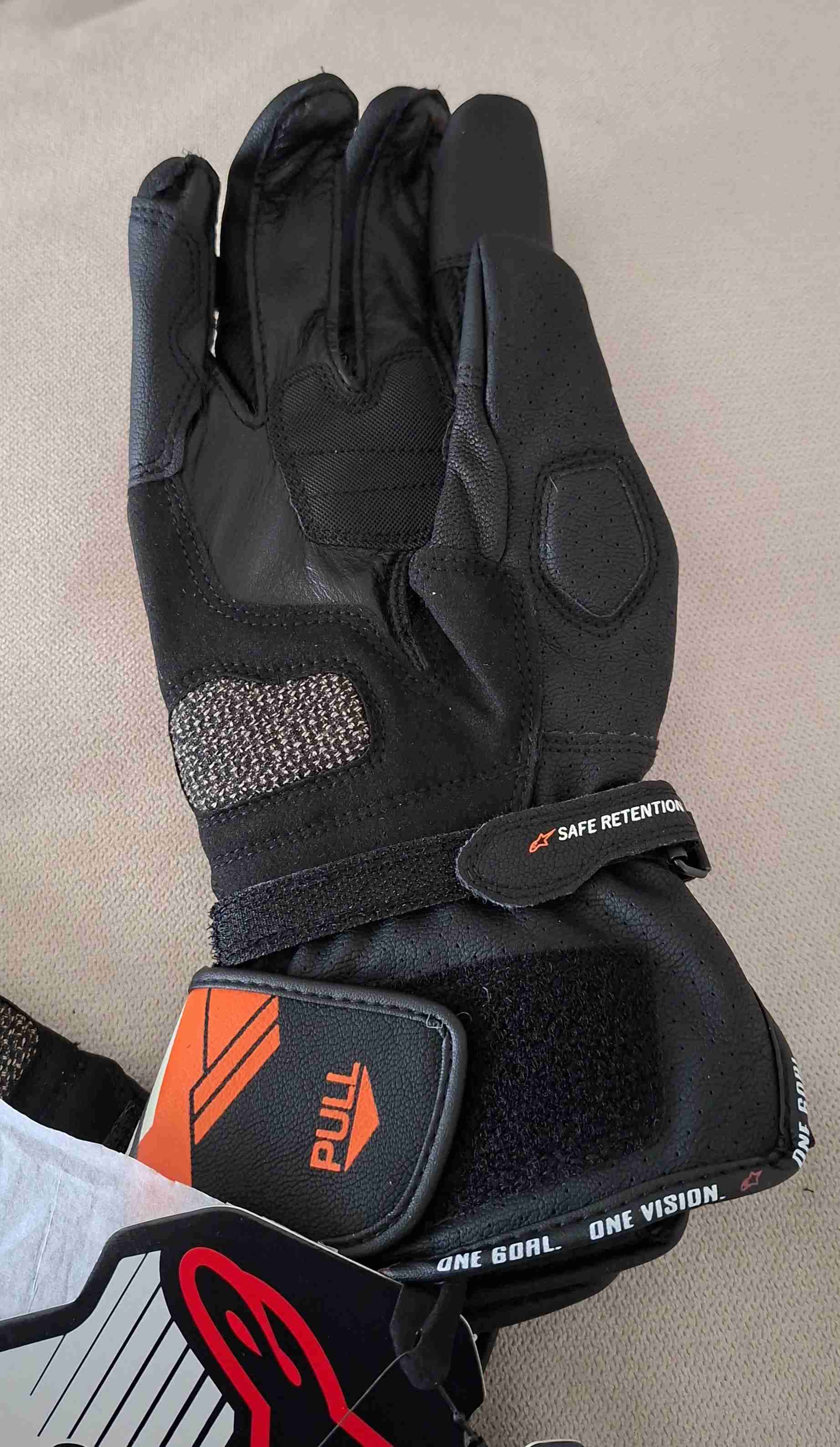 Guantes de motocicleta Alpinestars SP-8 V3 - miniatura 3