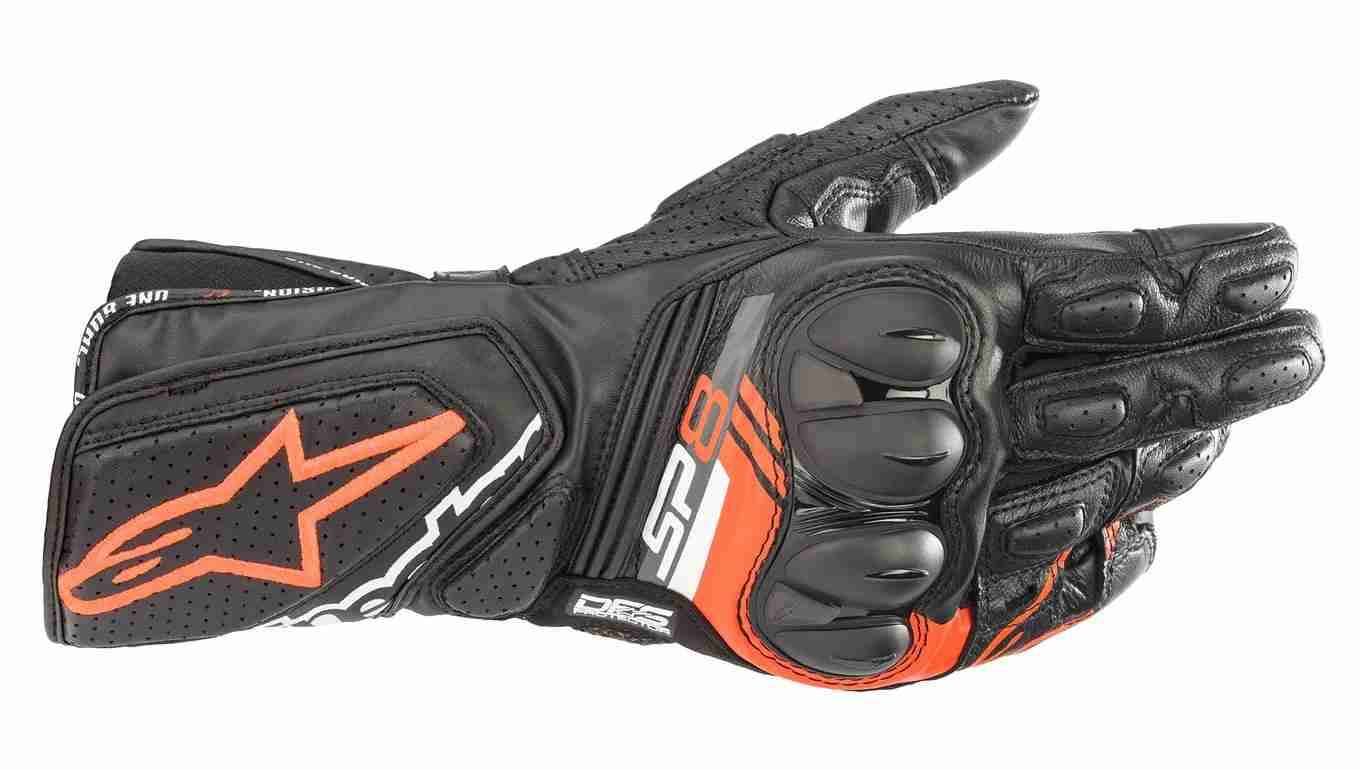 Guantes de motocicleta Alpinestars SP-8 V3 - miniatura 4