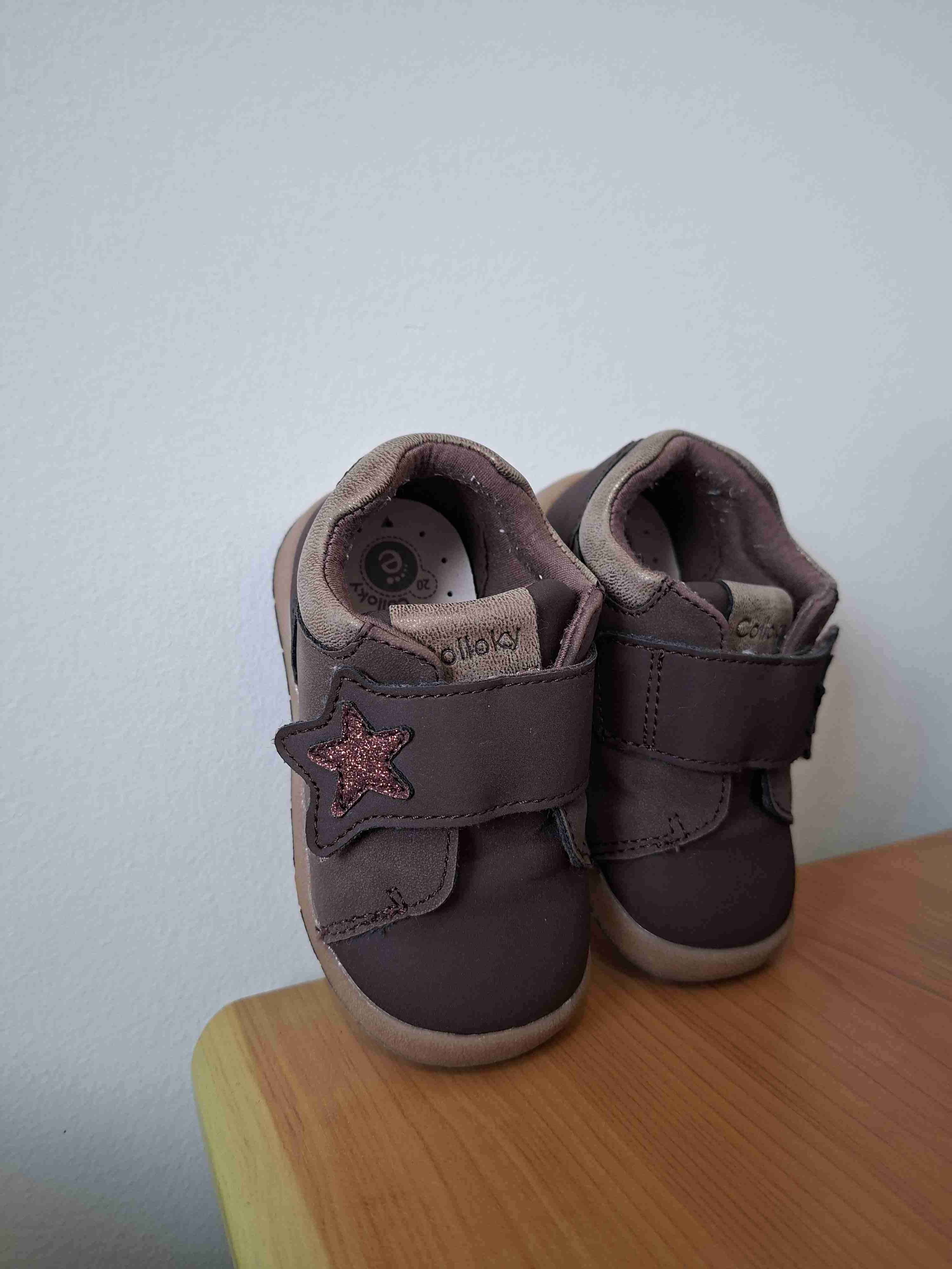 Zapatillas marrones para niña - miniatura 3