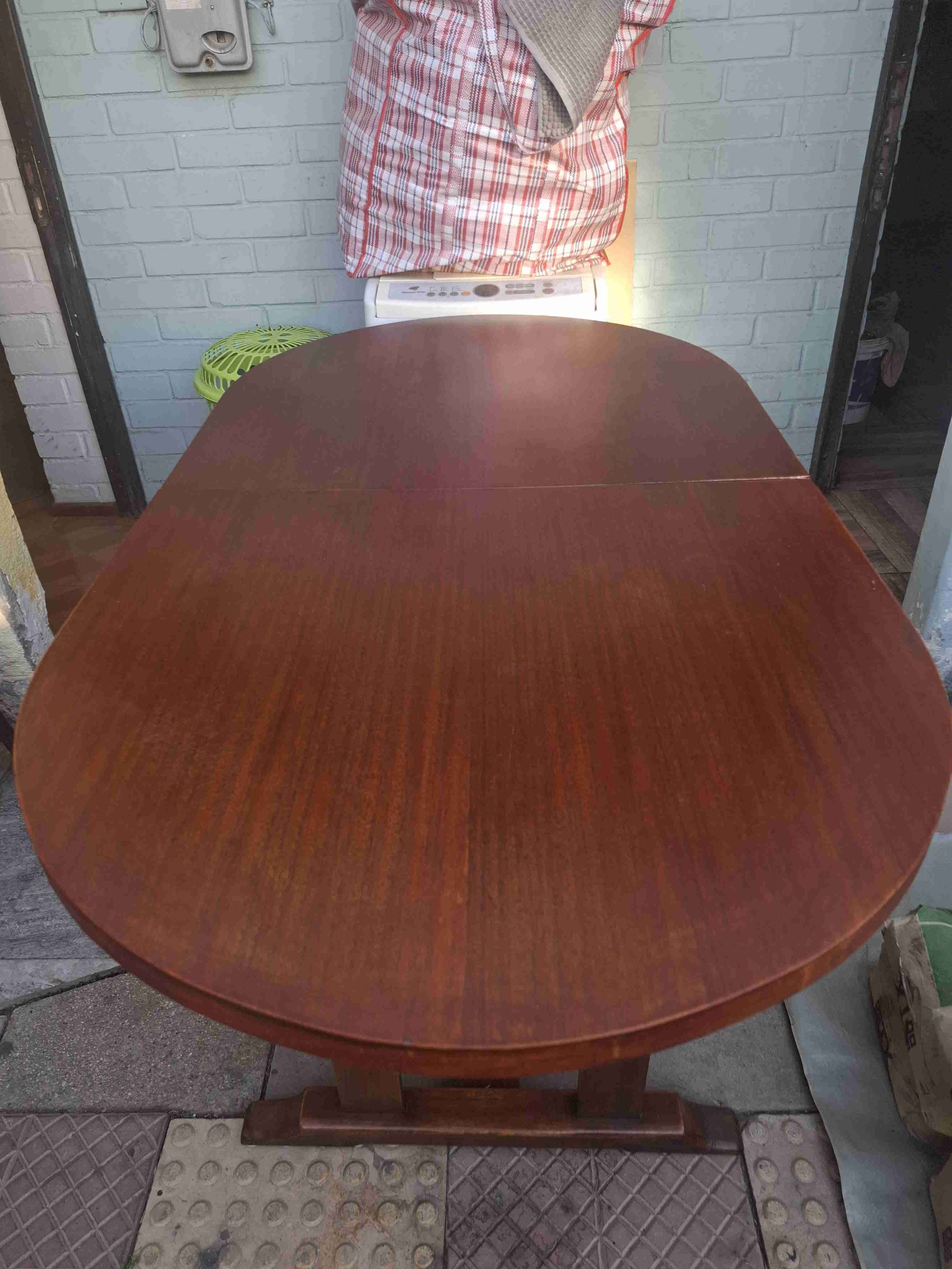 Mesa extensible de madera barata - miniatura 2