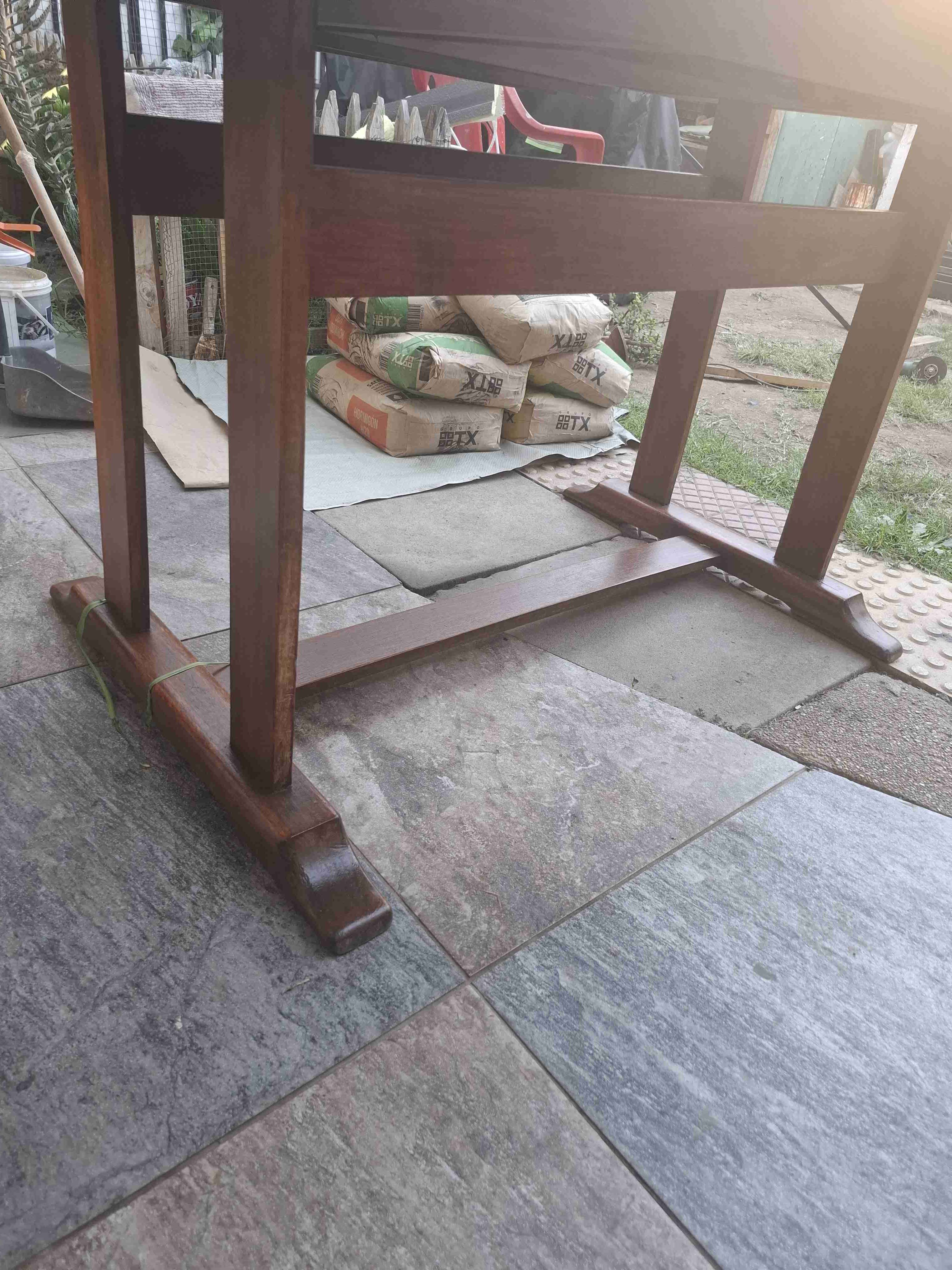 Mesa extensible de madera barata - miniatura 3