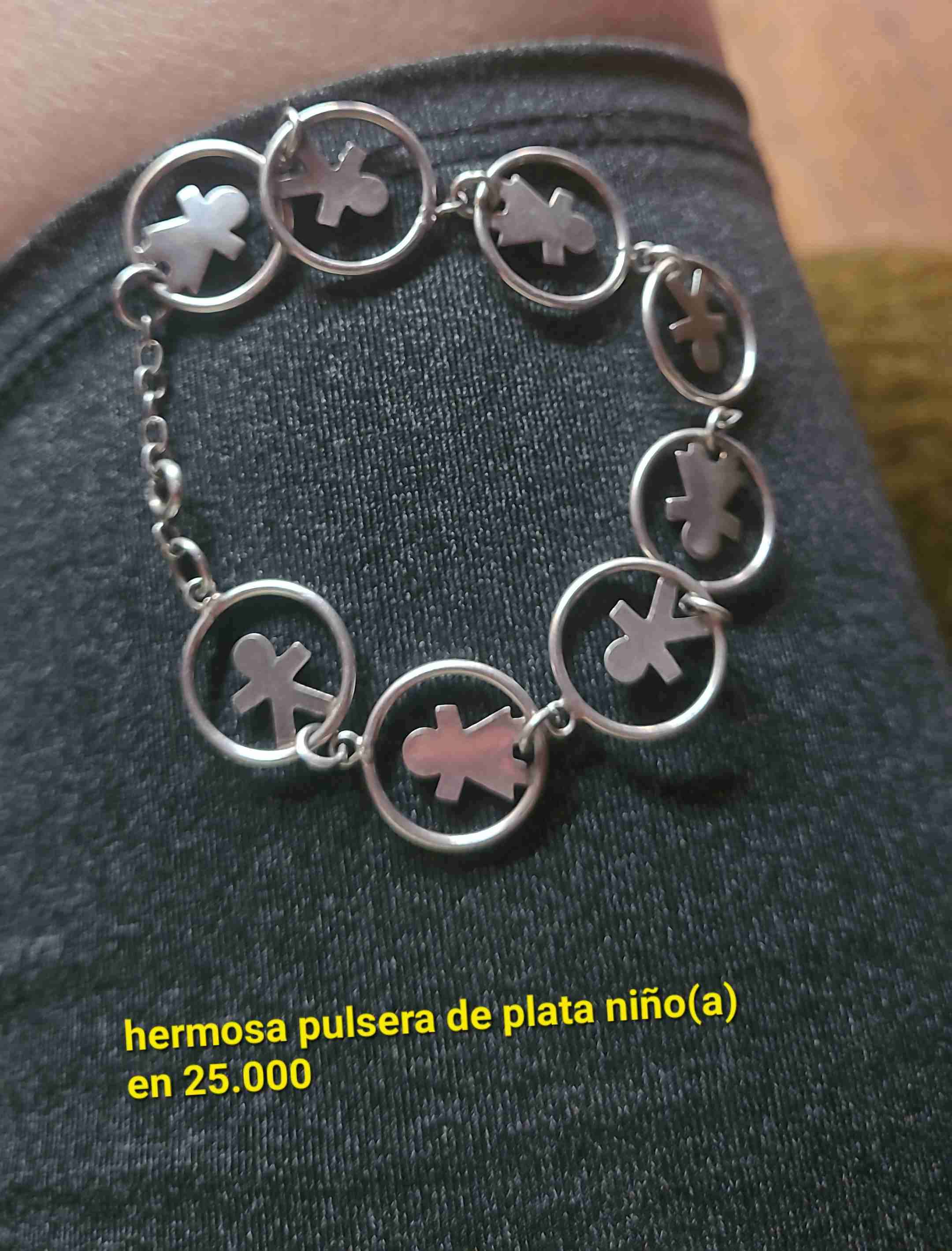 Pulsera de plata - miniatura 1