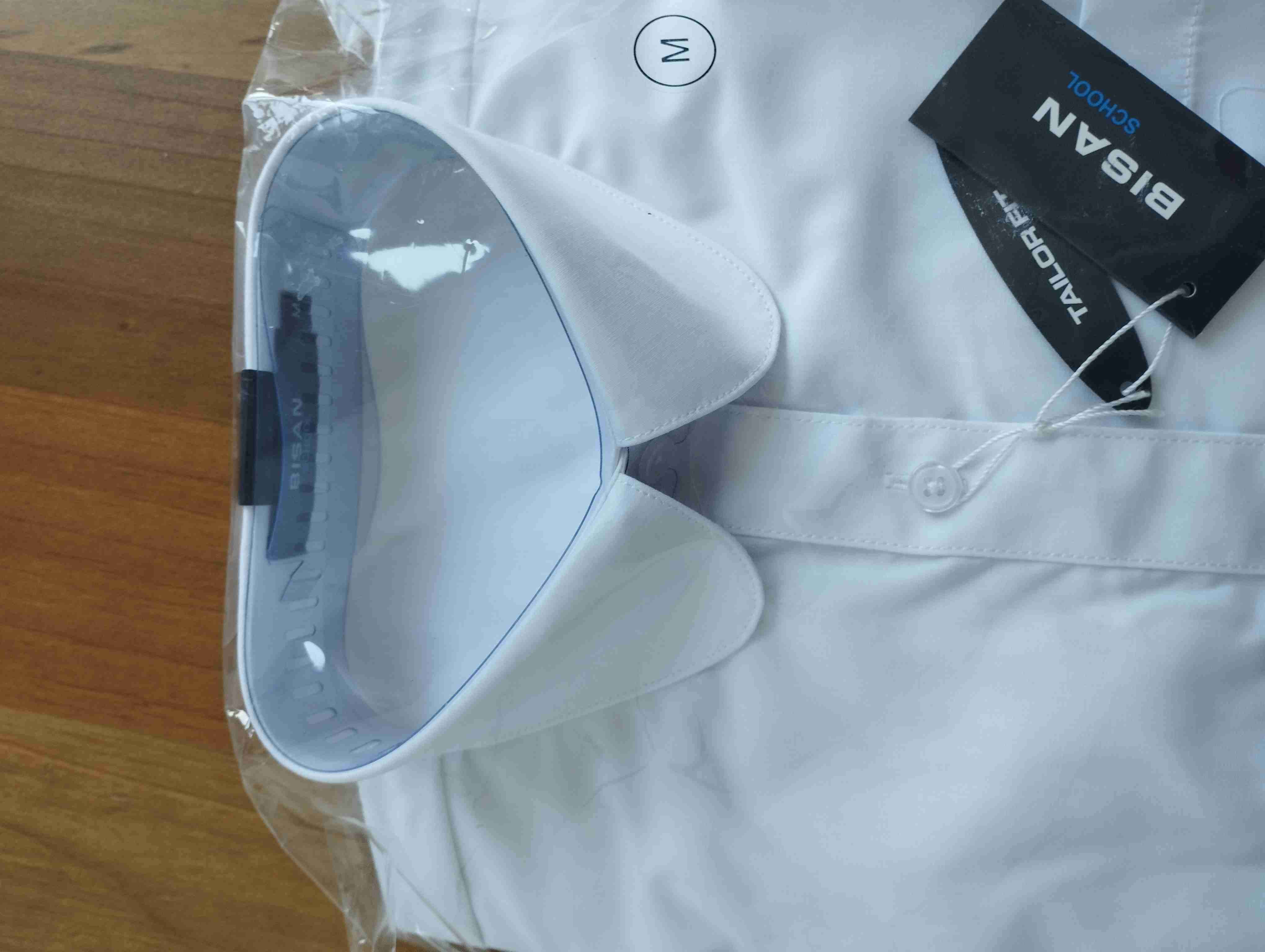 Blusa Blanca Bisan Talla M - 2