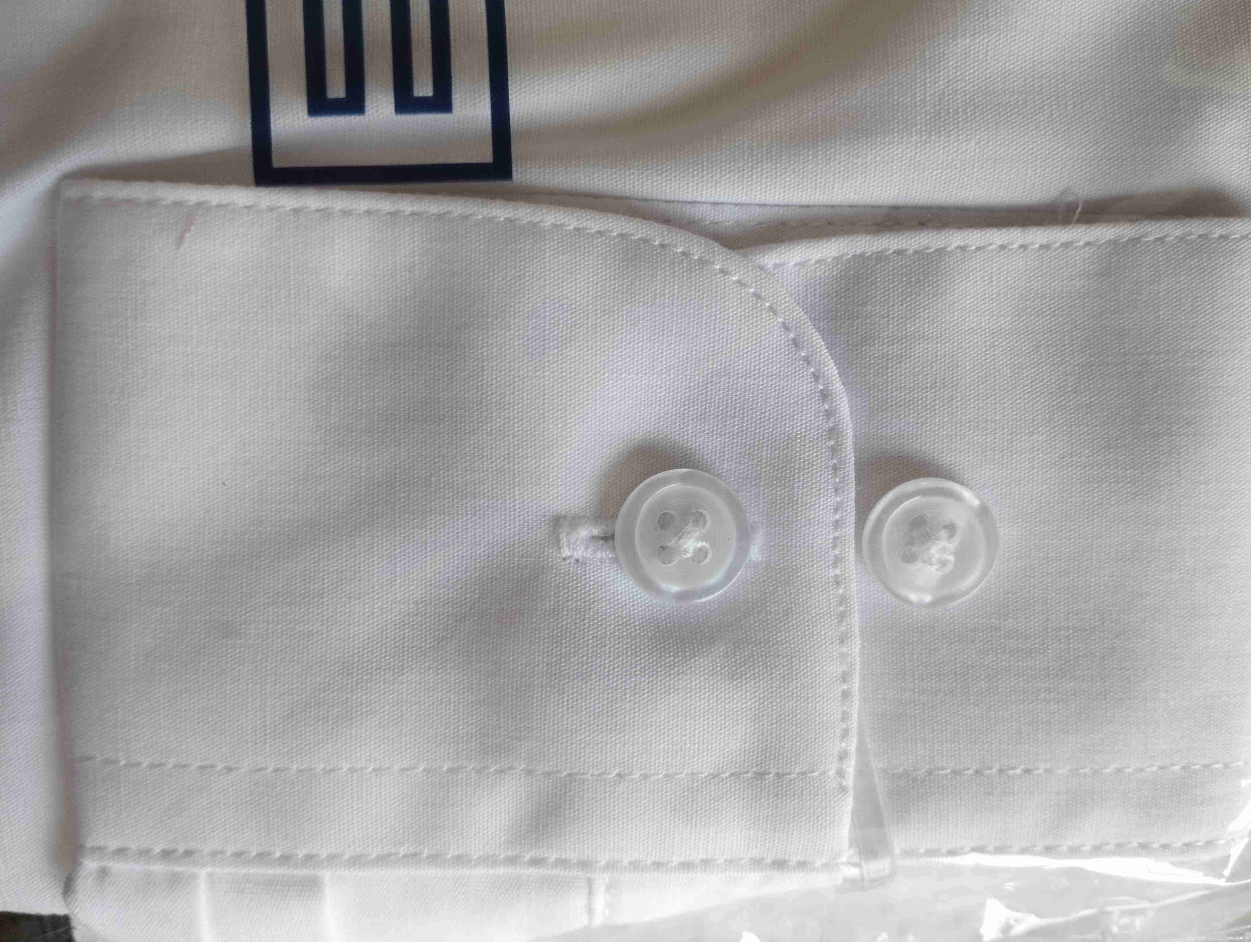 Blusa Blanca Bisan Talla M - 3