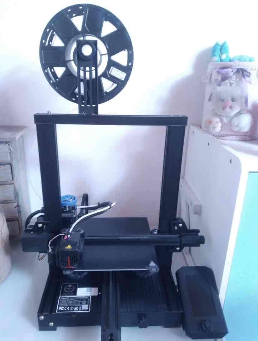 Impresora 3D con bobina - 1