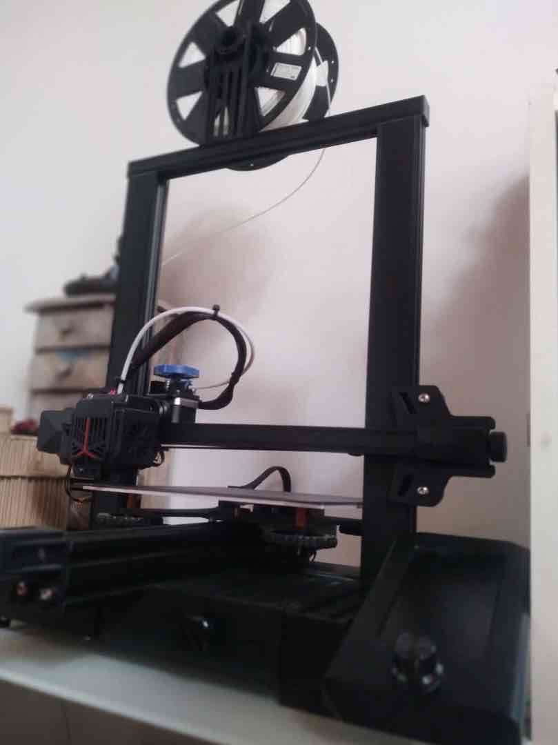 Impresora 3D con bobina - 2