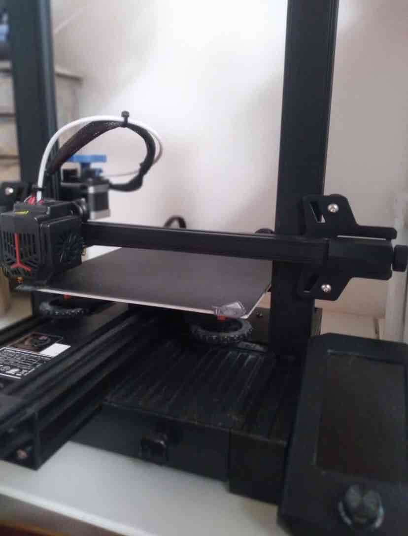 Impresora 3D con bobina - 3