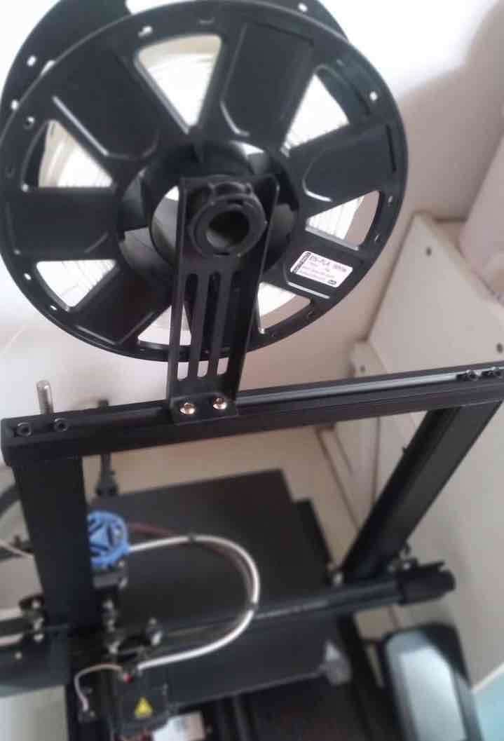 Impresora 3D con bobina - 4