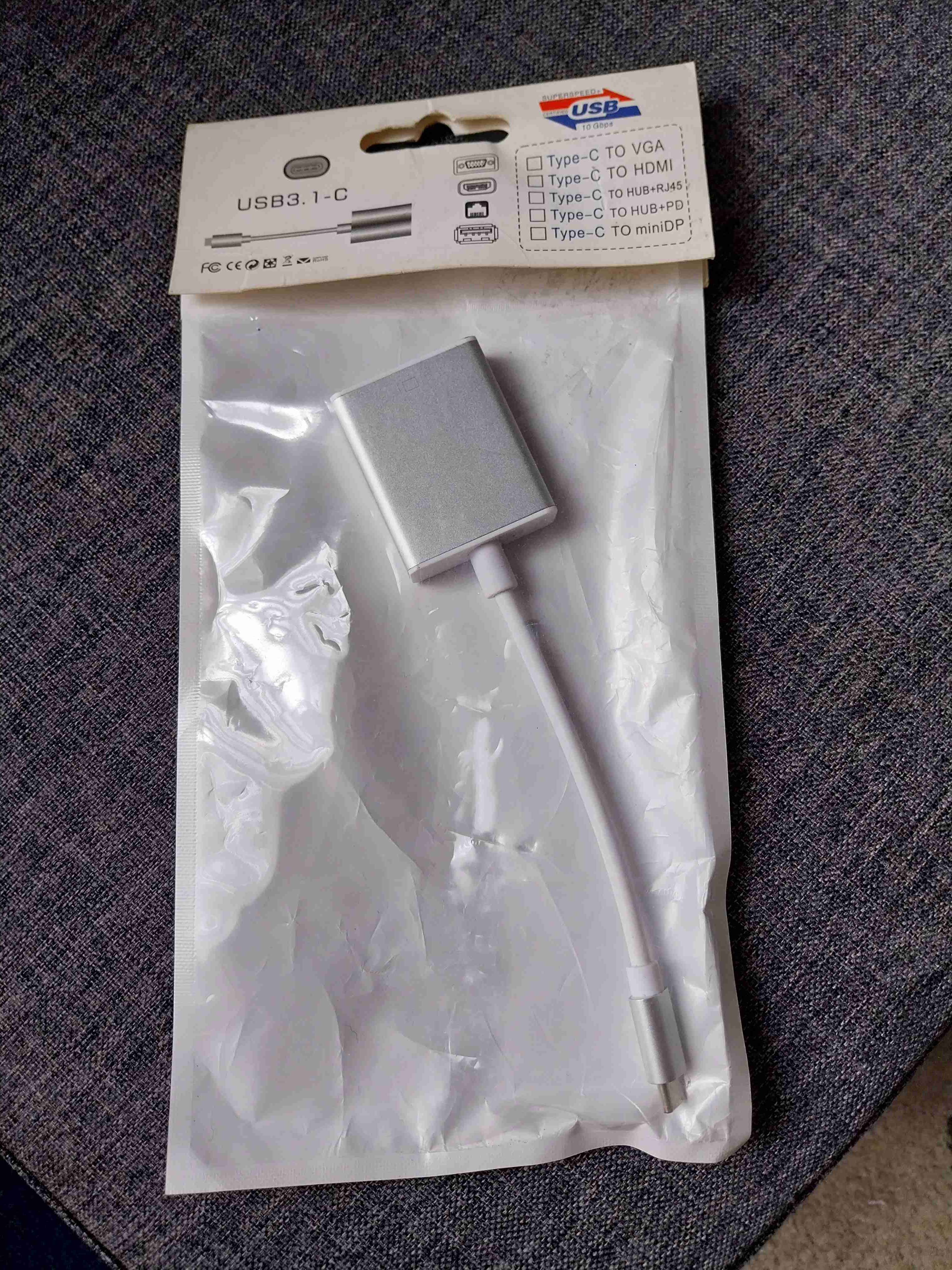 Adaptador USB-C a HDMI - miniatura 1