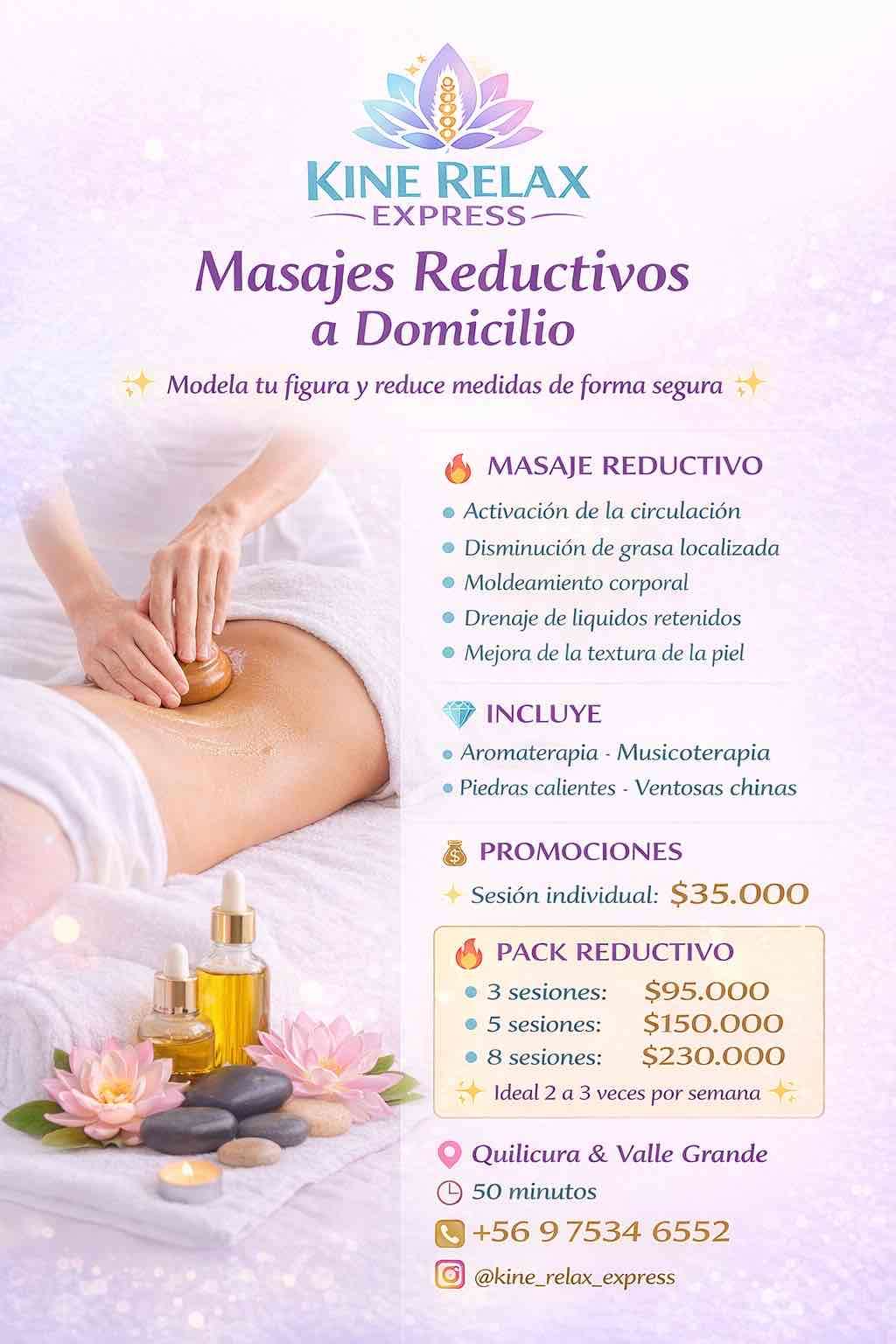Sesión de Kinesiología y Masoterapia - 2