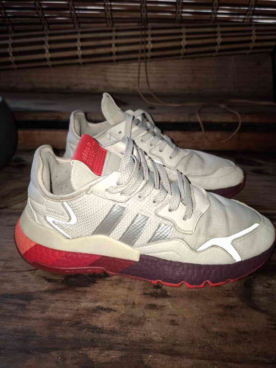 Zapatillas Adidas jogger US 10,5 CL42,5 - miniatura 4