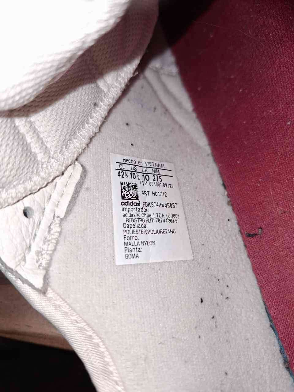 Zapatillas Adidas jogger US 10,5 CL42,5 - miniatura 5