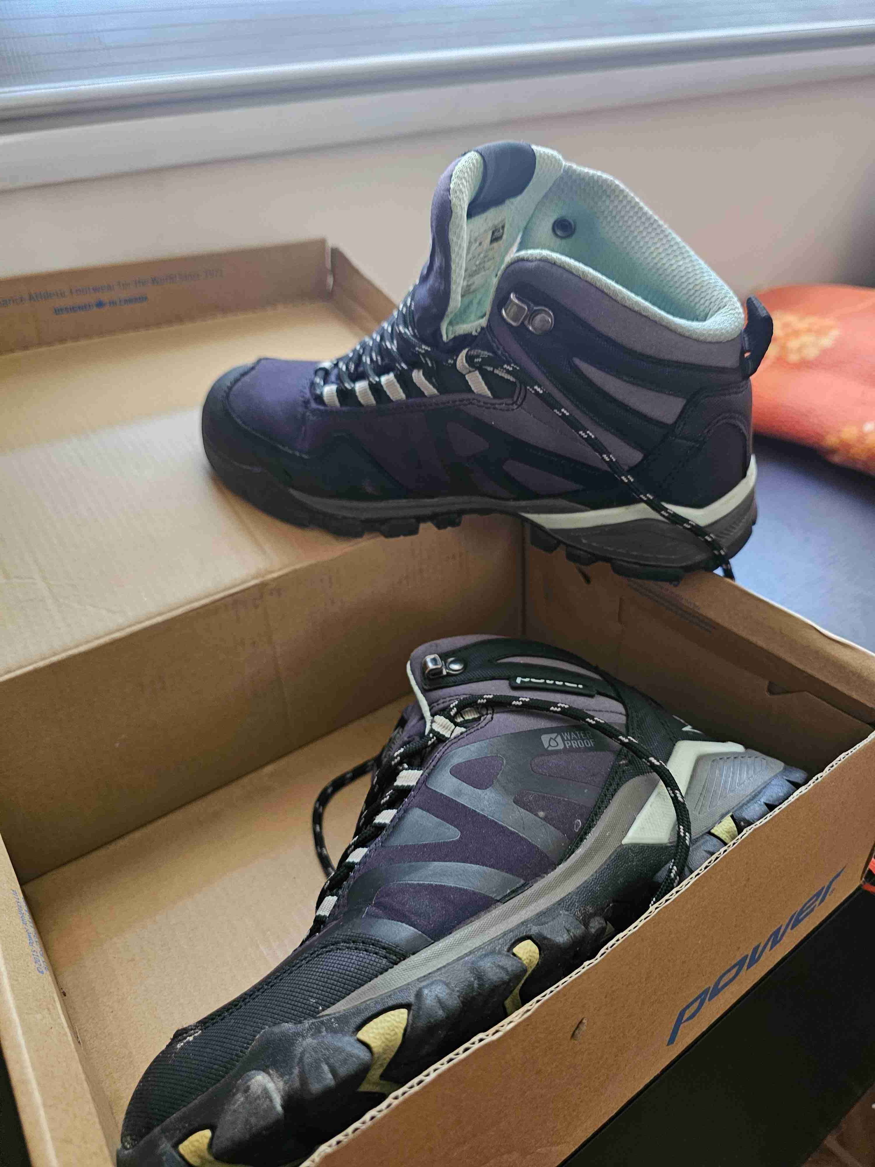 Botas de trekking impermeables - 1