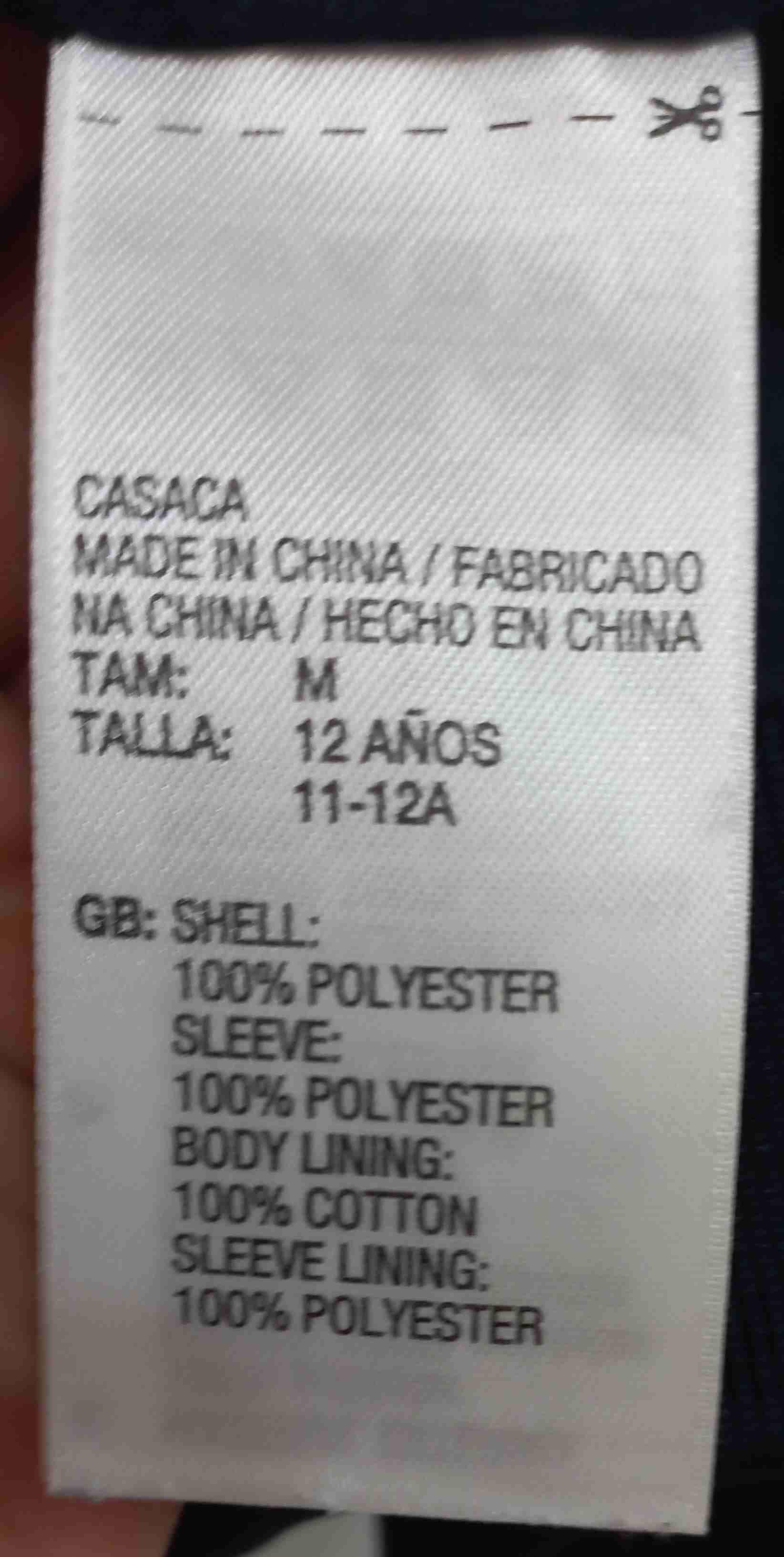 Chaqueta Adidas floral estampada Talla 12 - miniatura 5