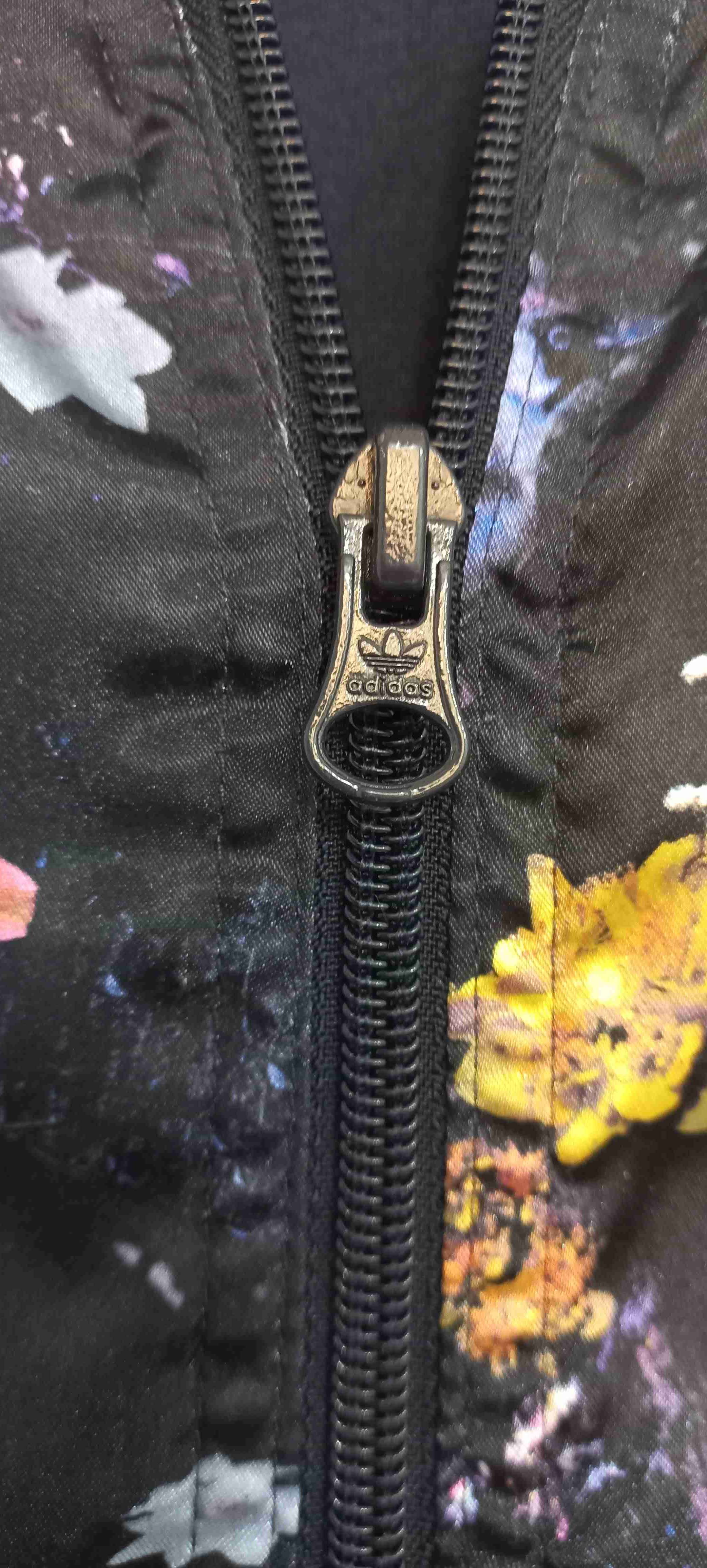 Chaqueta Adidas floral estampada Talla 12 - miniatura 6