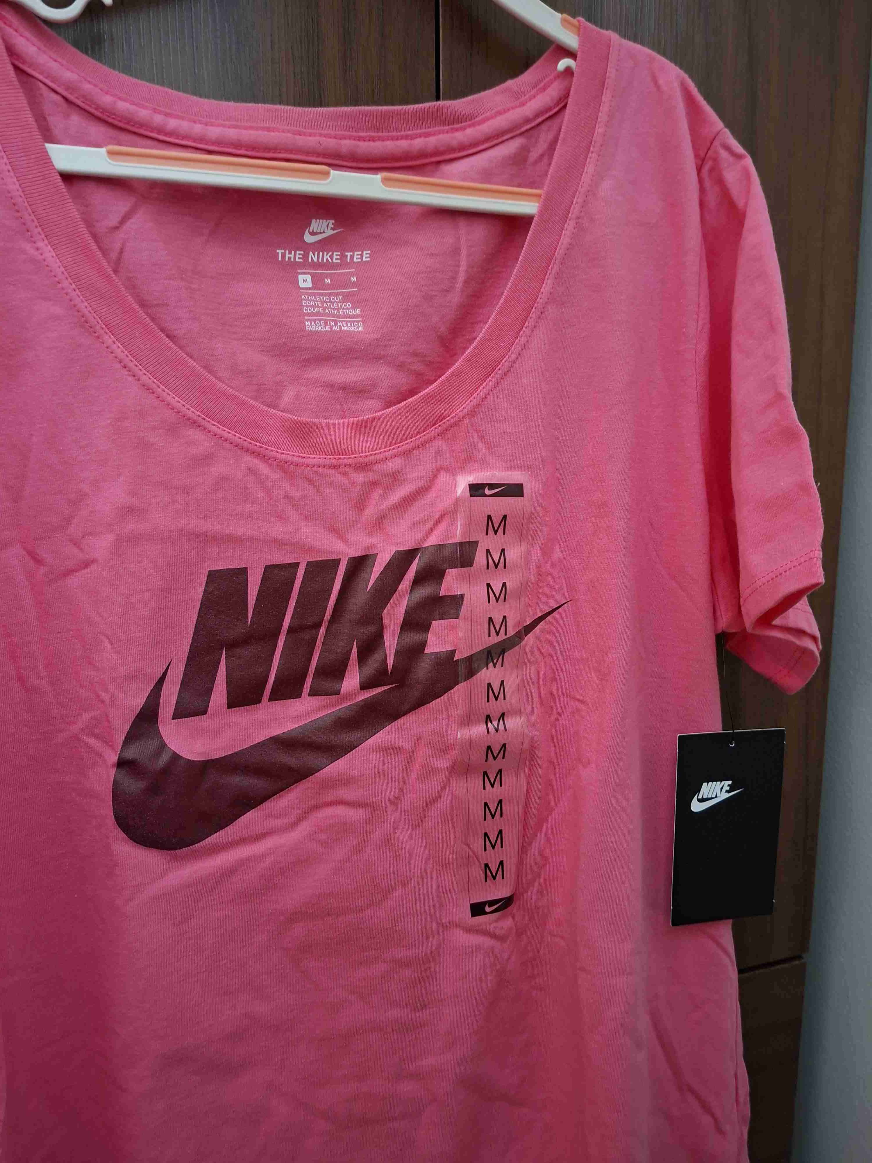 Polera Nike rosada nueva - miniatura 2