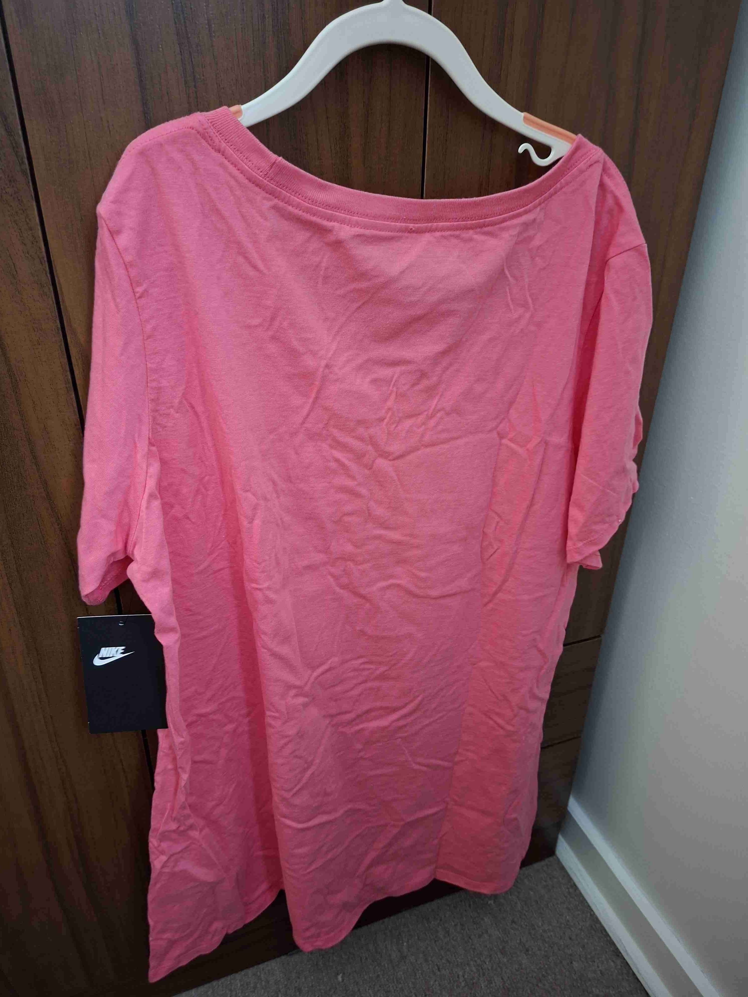 Polera Nike rosada nueva - miniatura 4