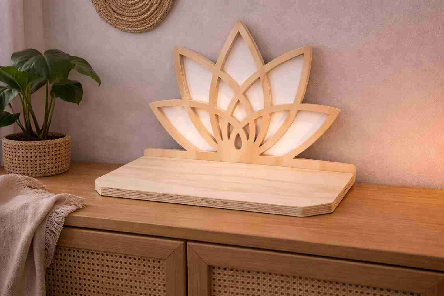 🌸 Altar Espiritual Flor de Loto - 3