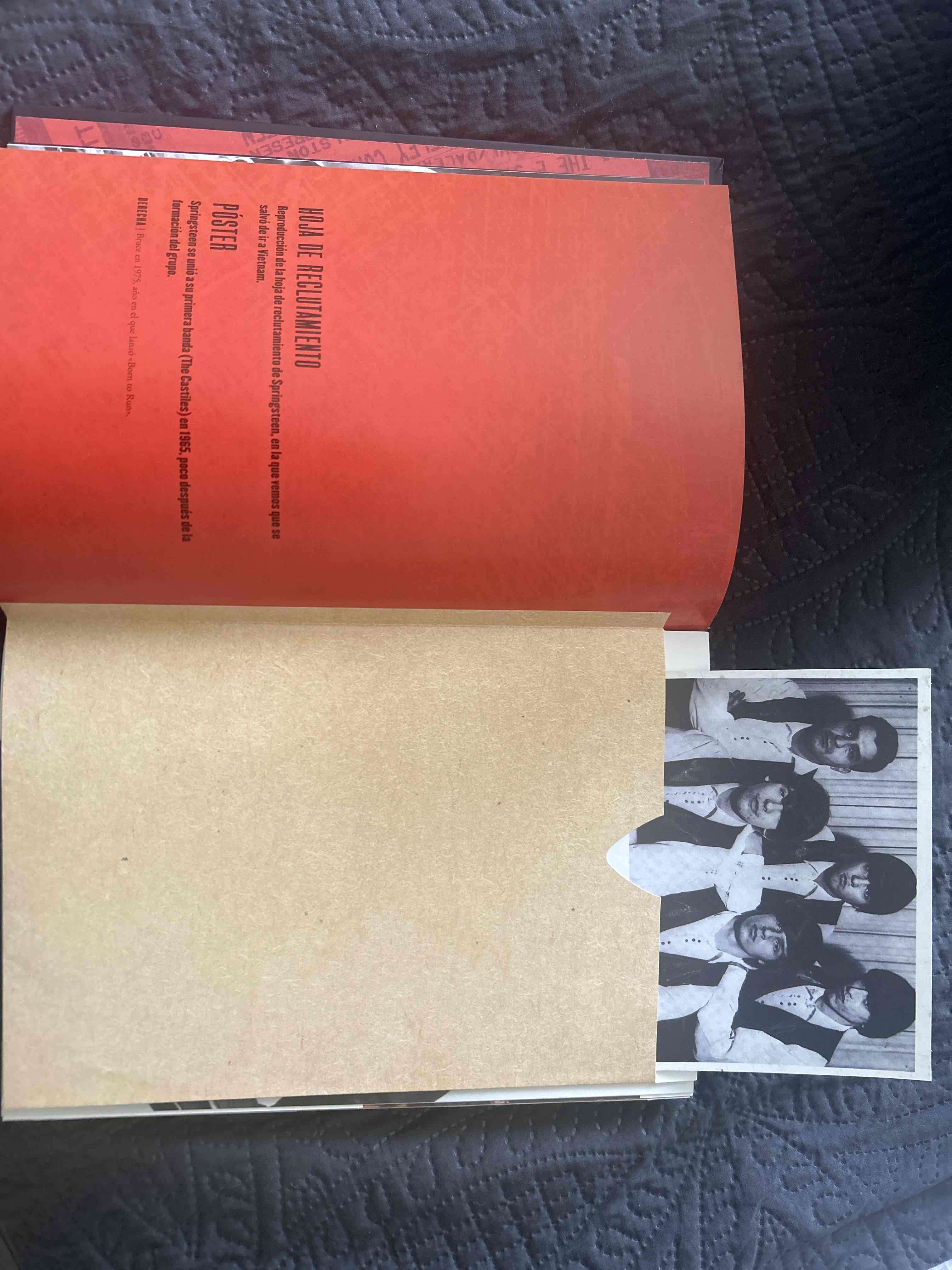 Libro 'Los Tesoros de Bruce Springsteen' - miniatura 2