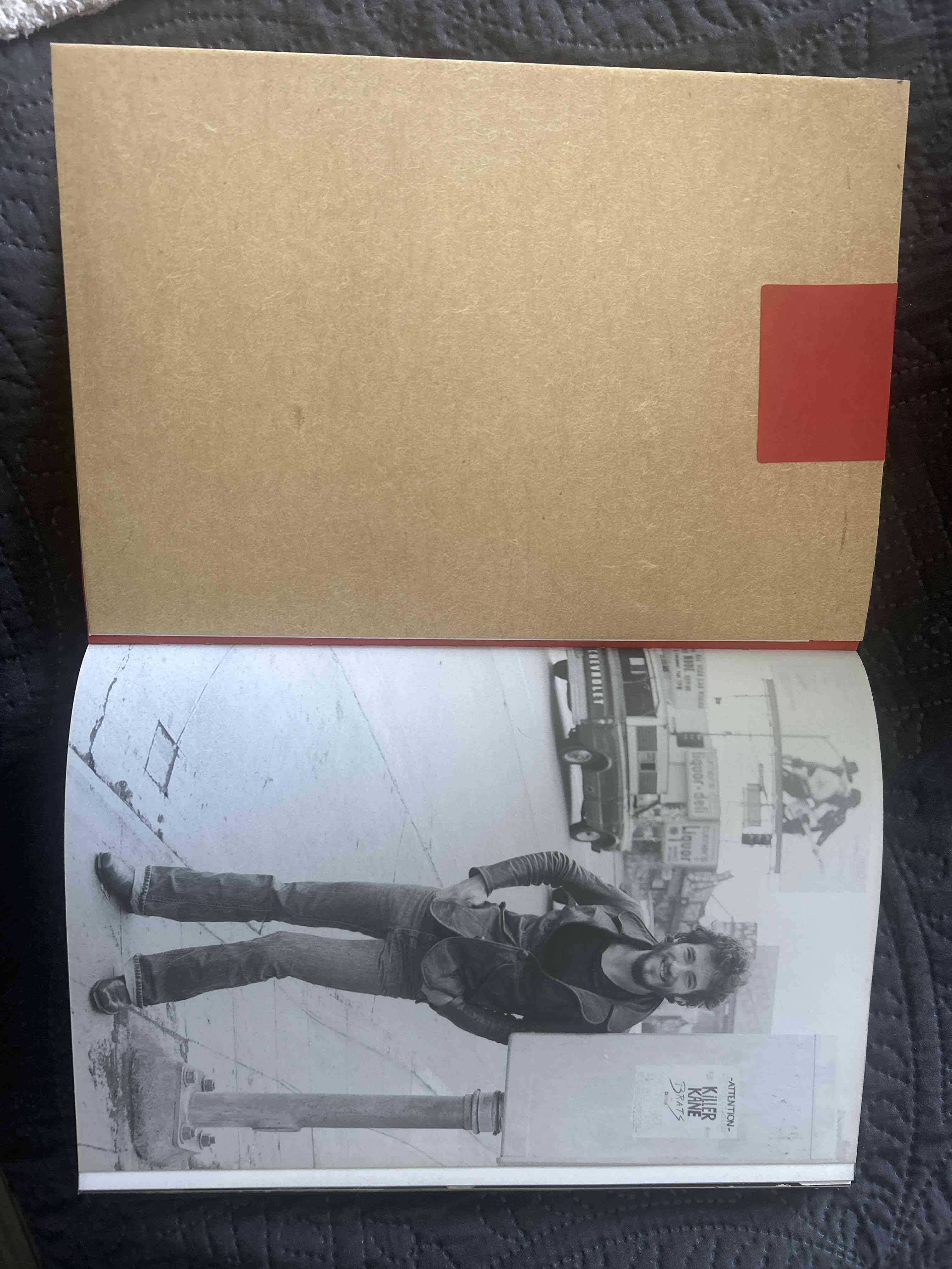 Libro 'Los Tesoros de Bruce Springsteen' - miniatura 3