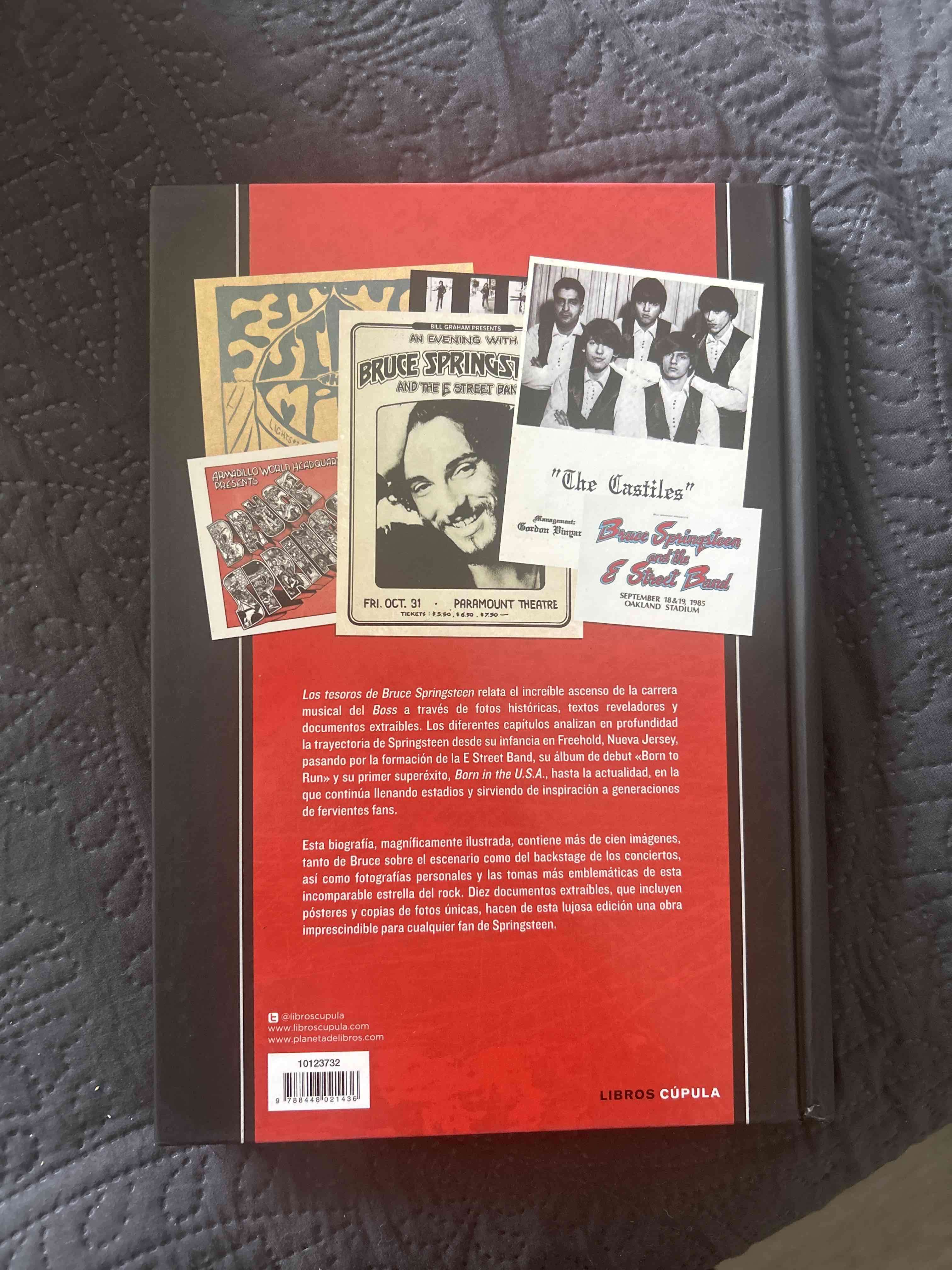 Libro 'Los Tesoros de Bruce Springsteen' - miniatura 4