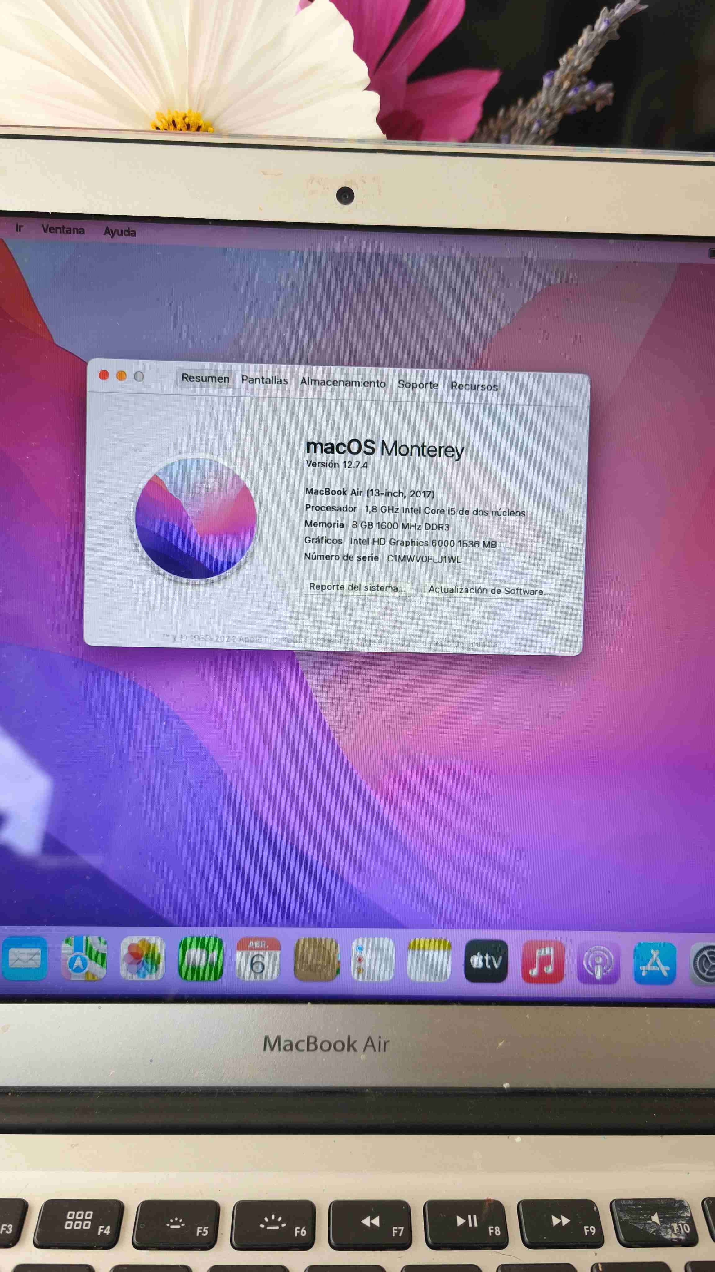 MacBook Air 2017 i5 256GB - miniatura 2