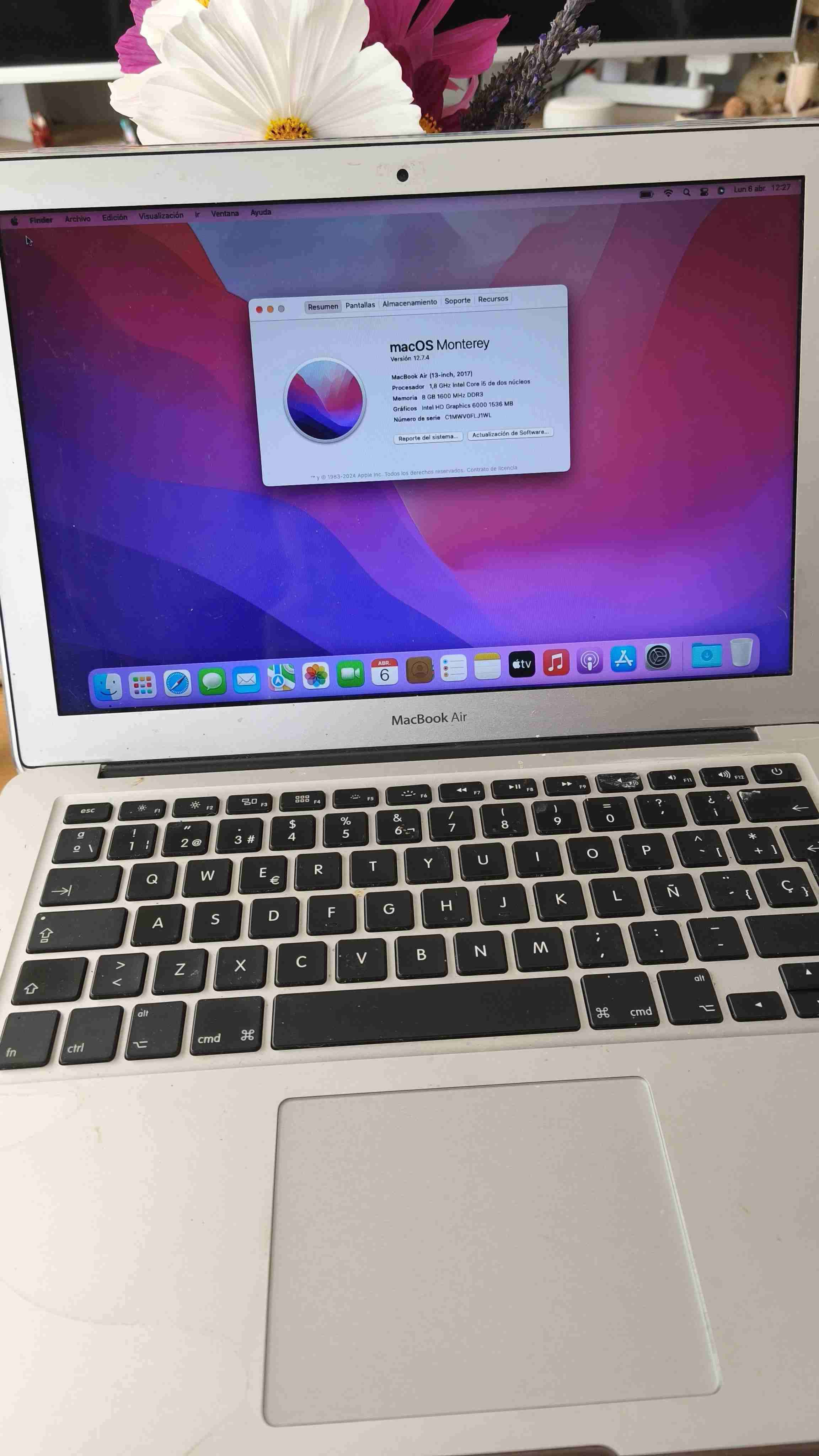 MacBook Air 2017 i5 256GB - miniatura 3