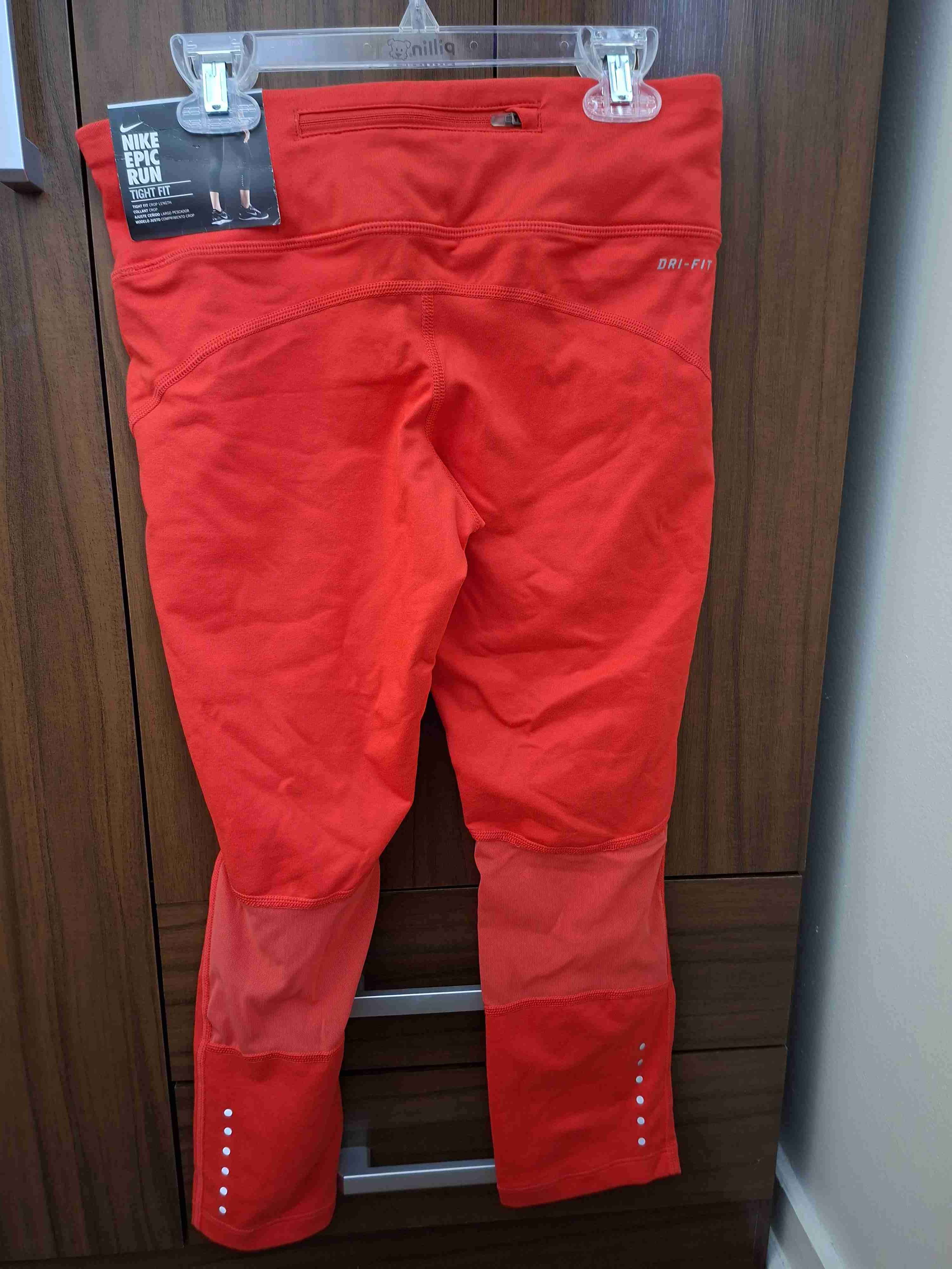 Leggings rojos Nike Dri-FIT - 1