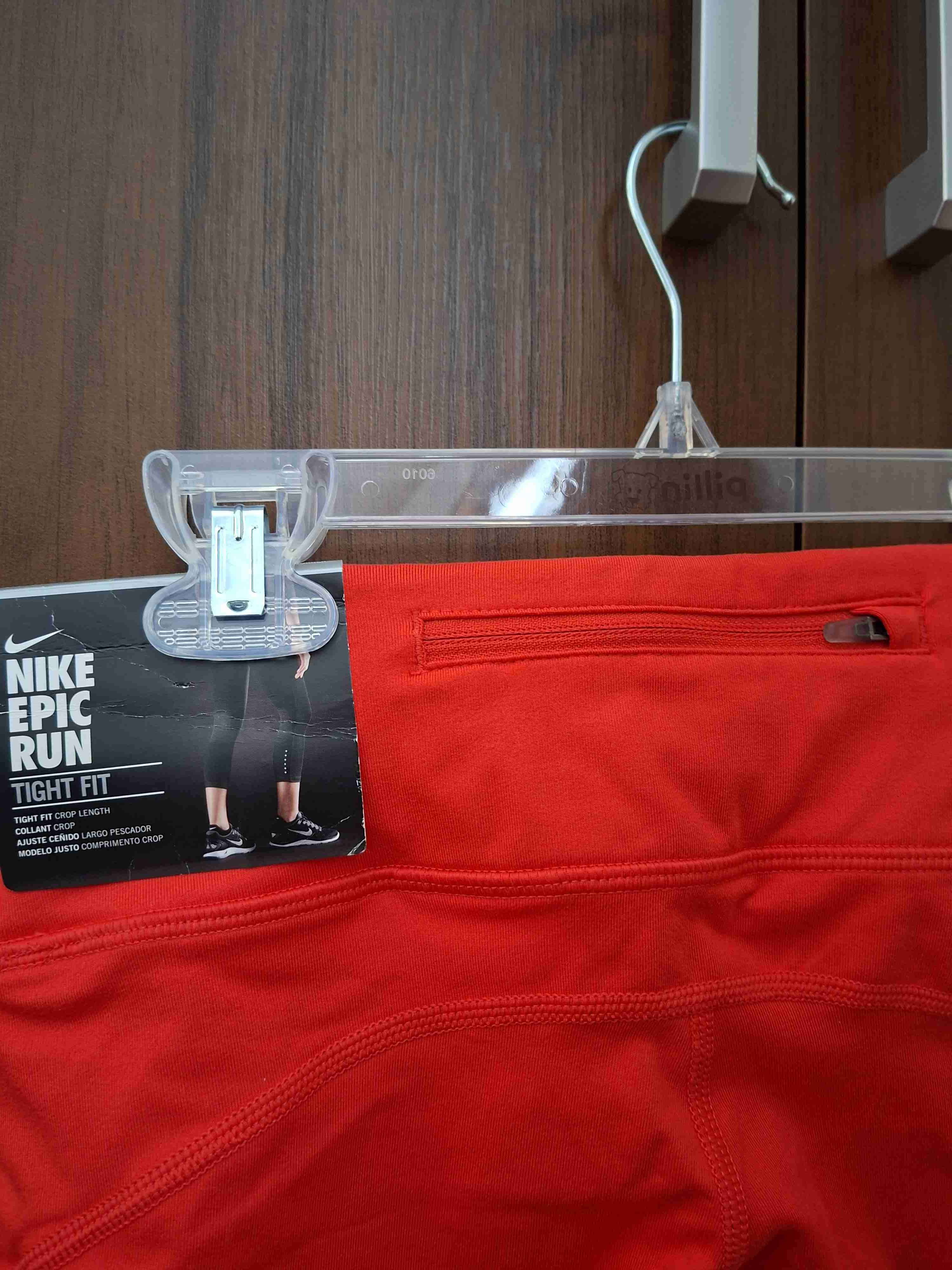 Leggings rojos Nike Dri-FIT - 2