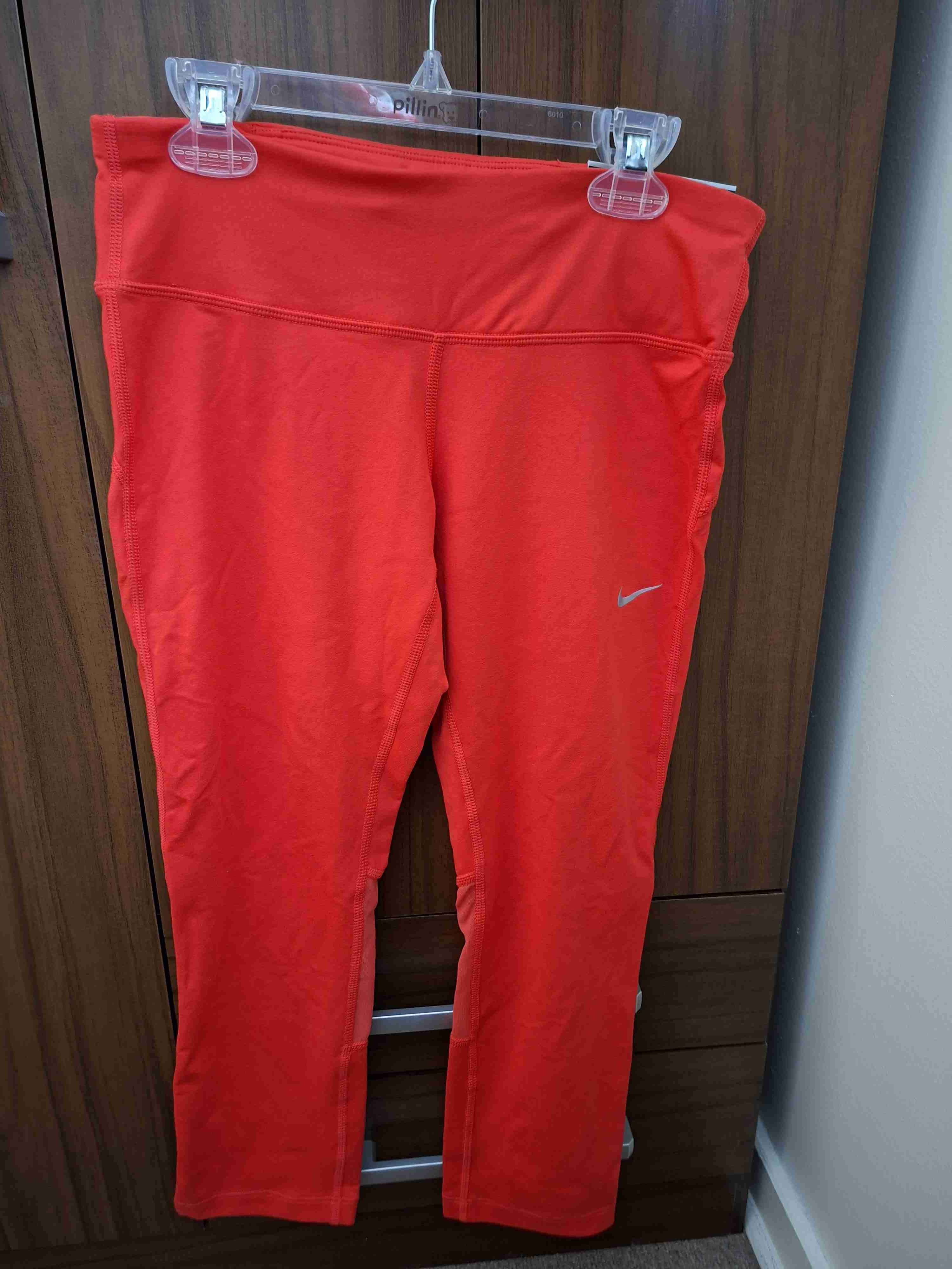Leggings rojos Nike Dri-FIT - 3