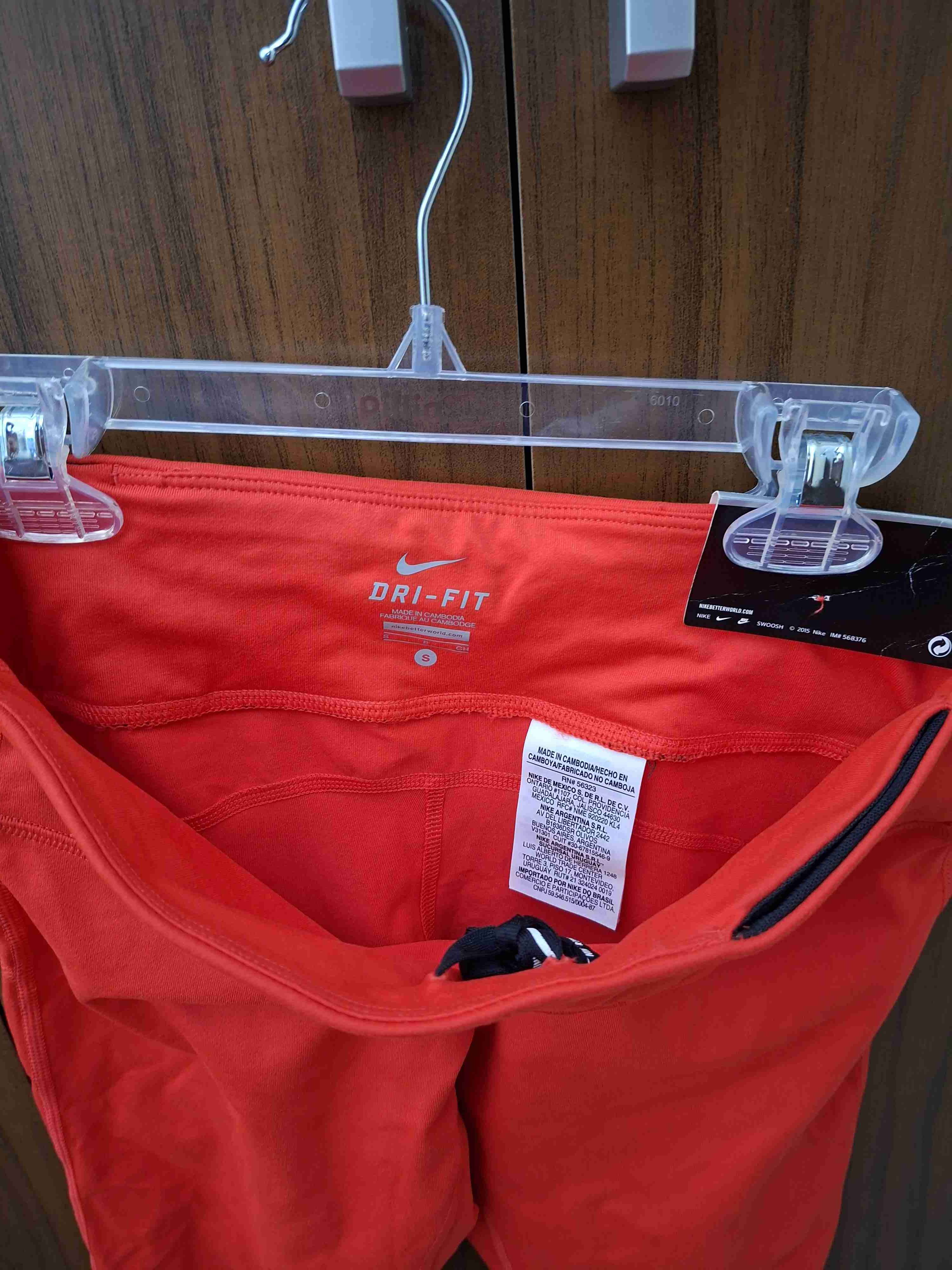 Leggings rojos Nike Dri-FIT - 4