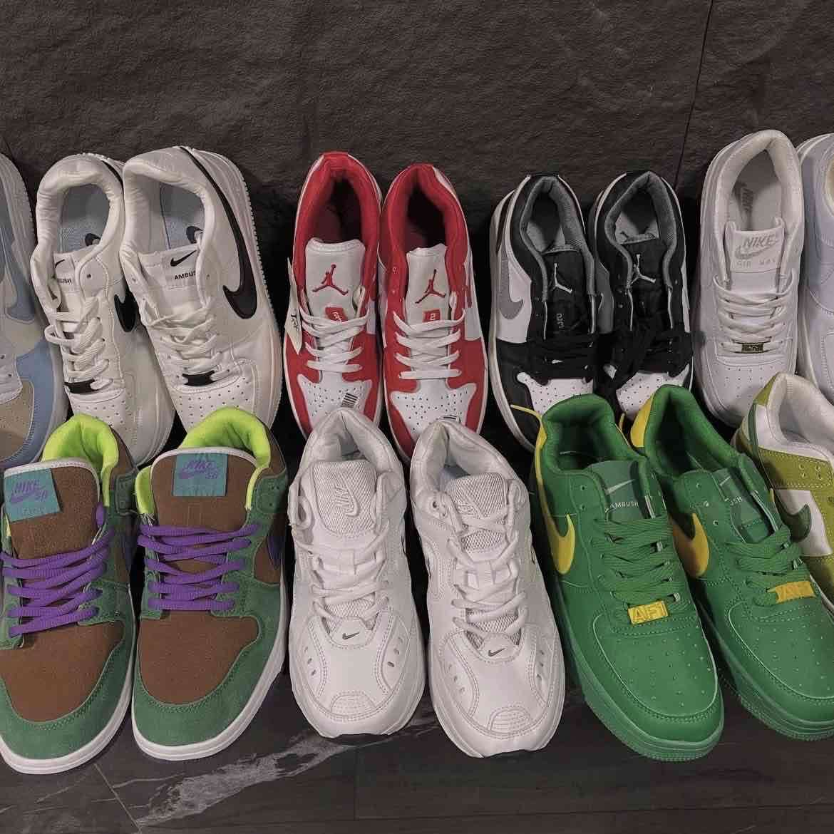 Remate lote de zapatillas variadas - miniatura 2