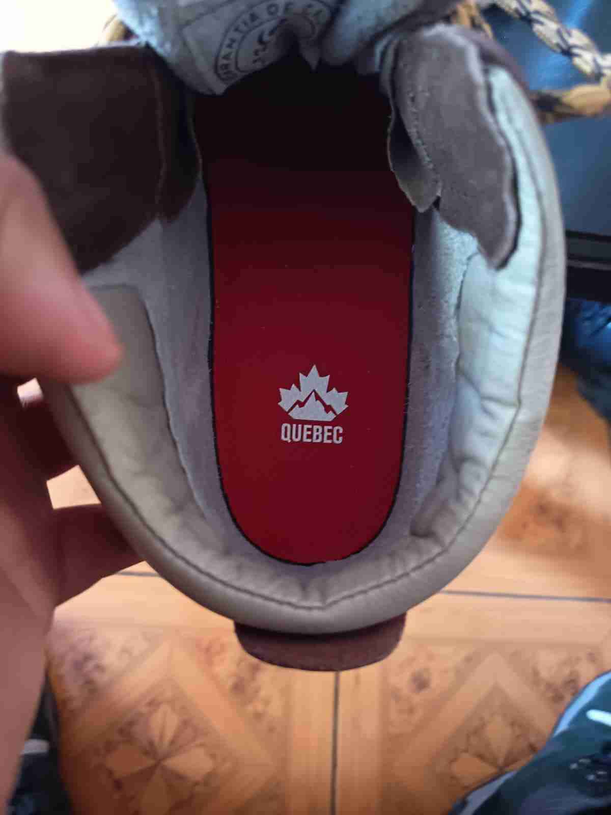 Botas de seguridad Quebec 400 café - miniatura 2