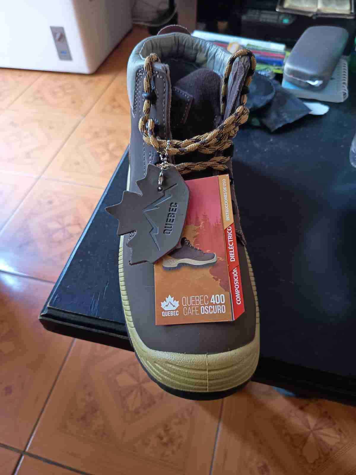 Botas de seguridad Quebec 400 café - miniatura 4