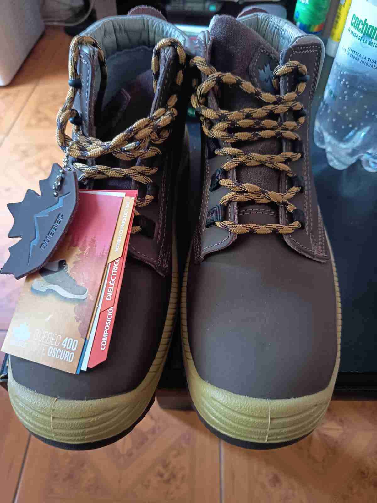 Botas de seguridad Quebec 400 café - miniatura 5