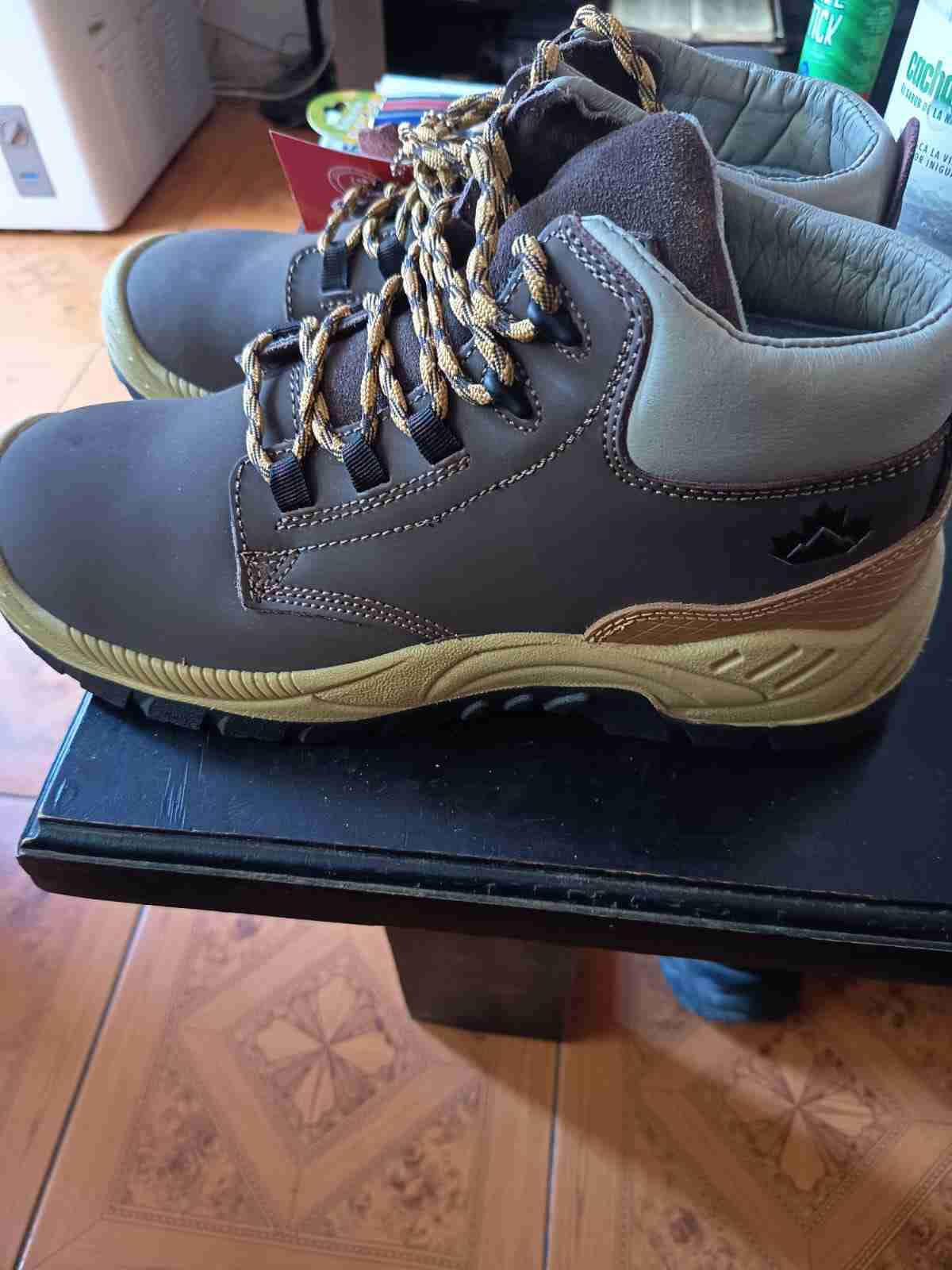 Botas de seguridad Quebec 400 café - miniatura 6