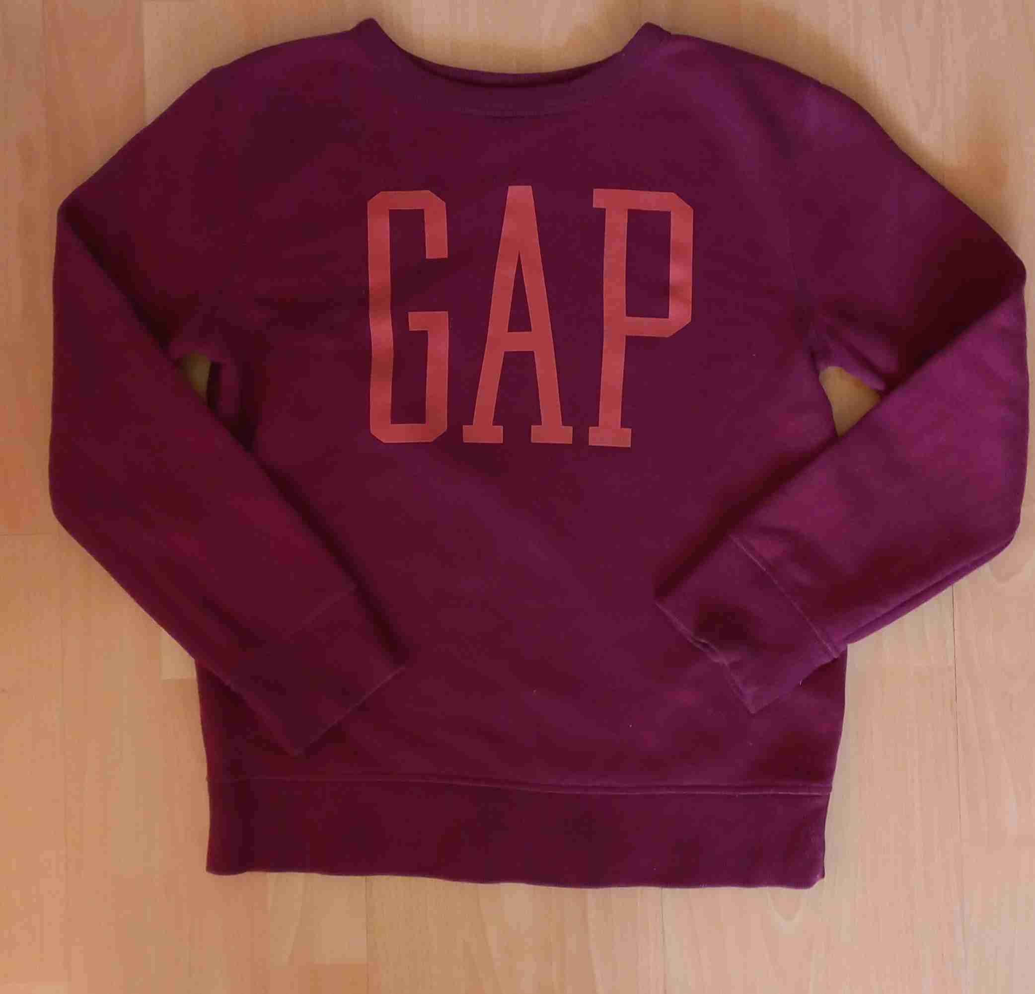 Polerón Gap burdeo - miniatura 3