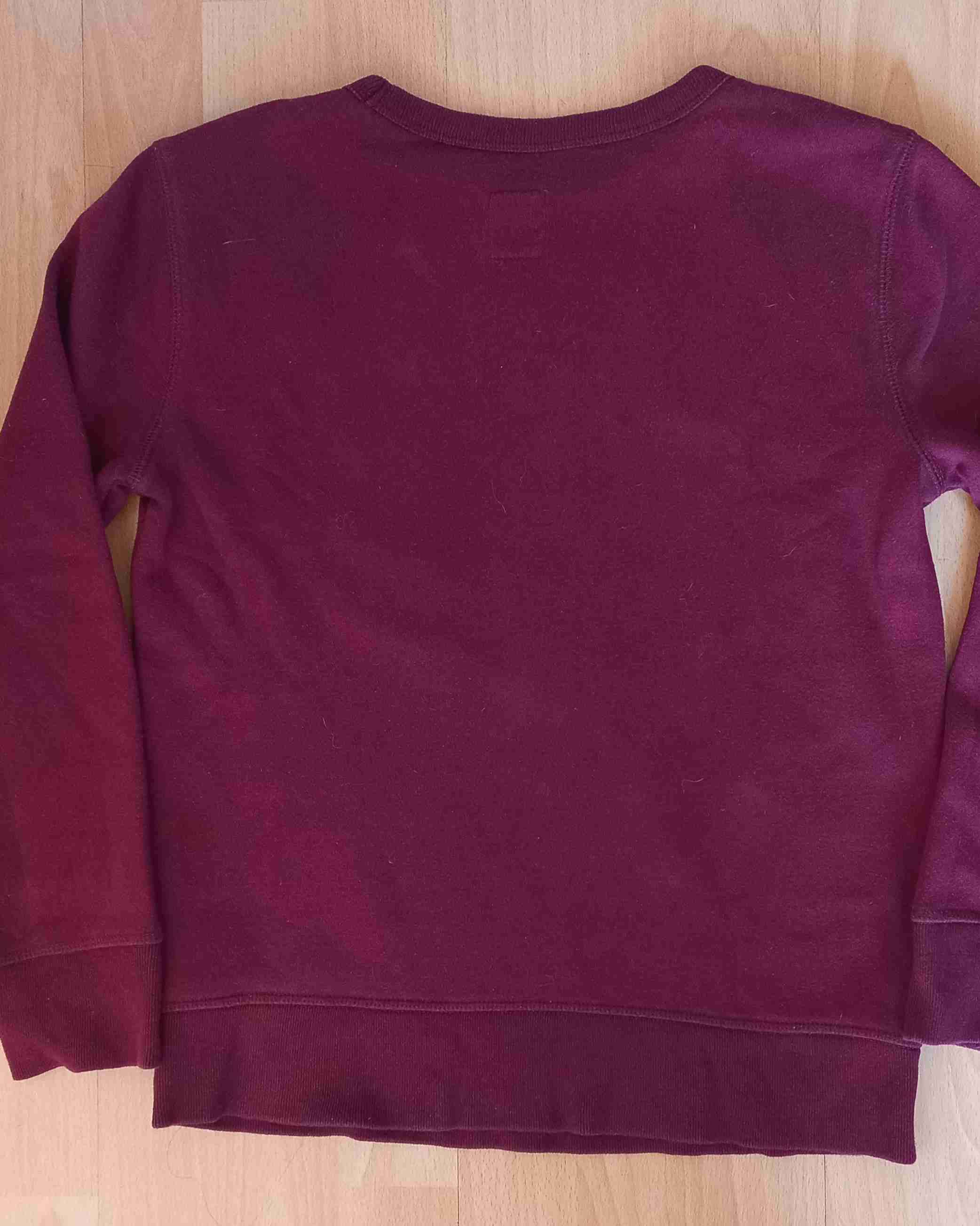 Polerón Gap burdeo - miniatura 4