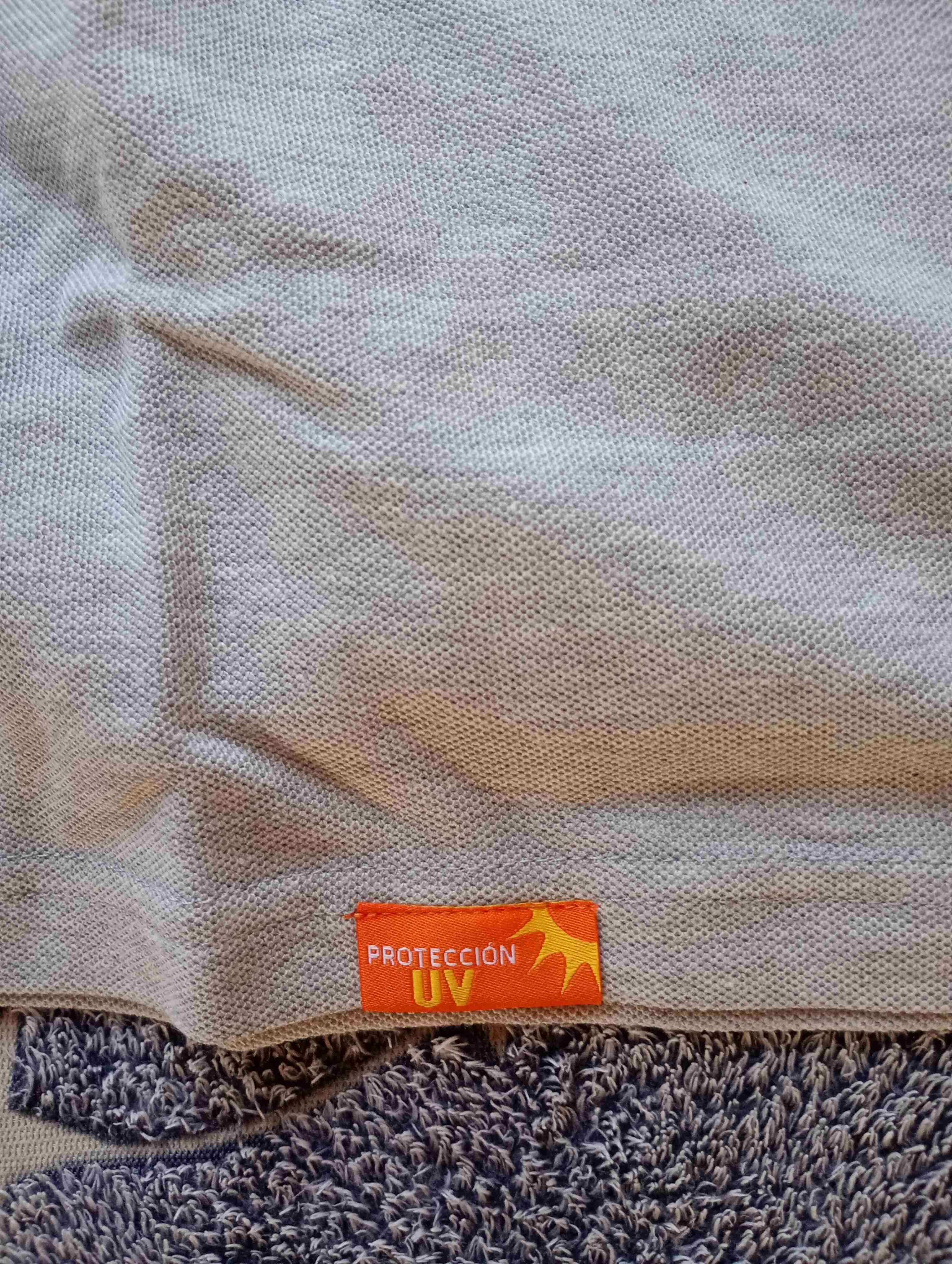 Polera polo gris XXL - 2