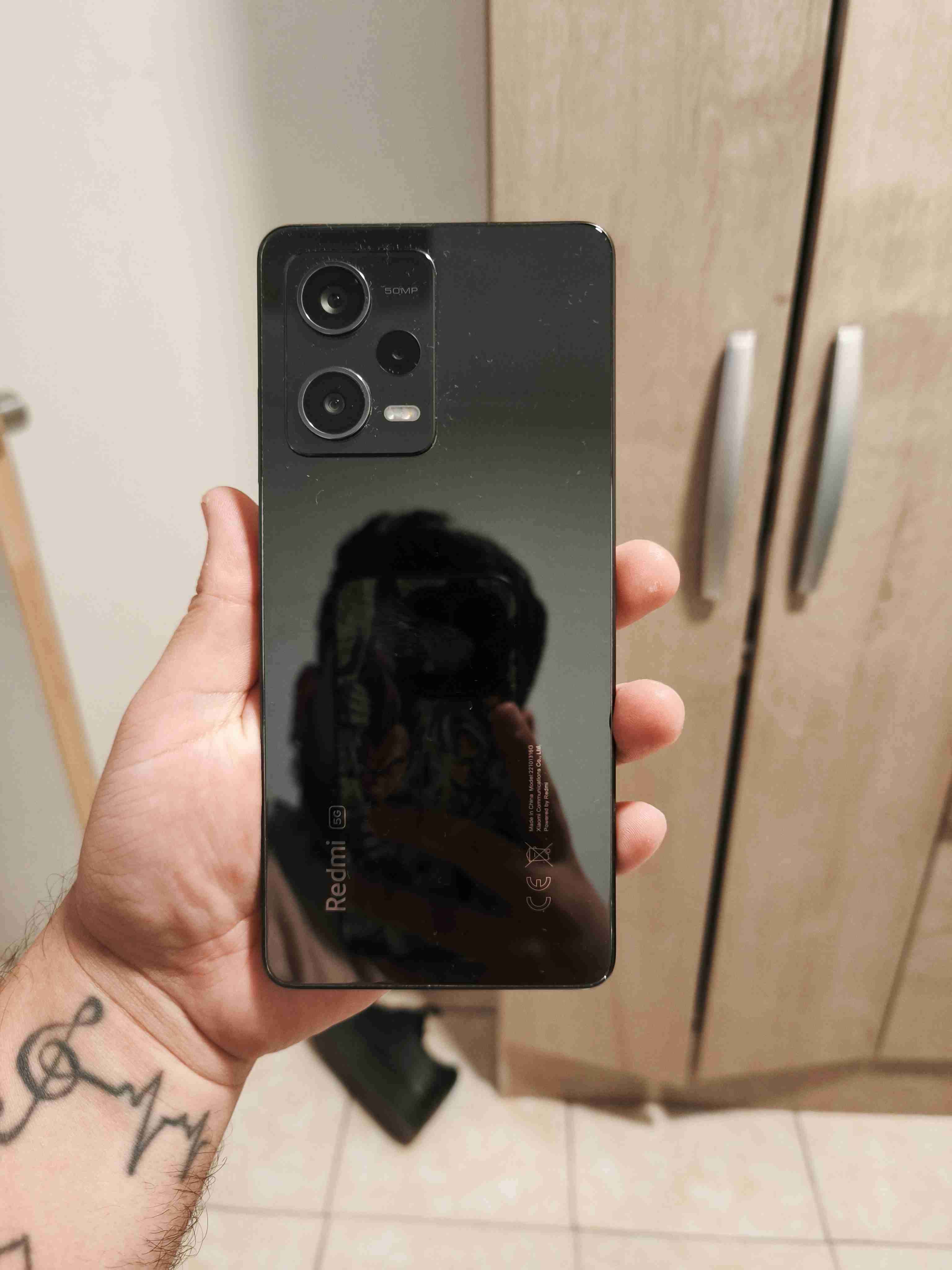 Xiaomi Redmi Note12Pro 5G Negro - miniatura 1