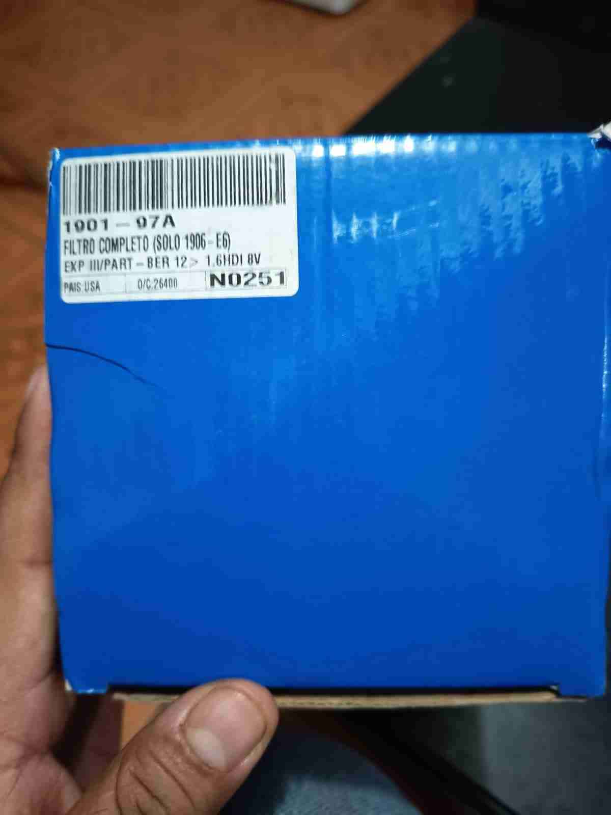 Filtro de combustible Filtec Plus - miniatura 2